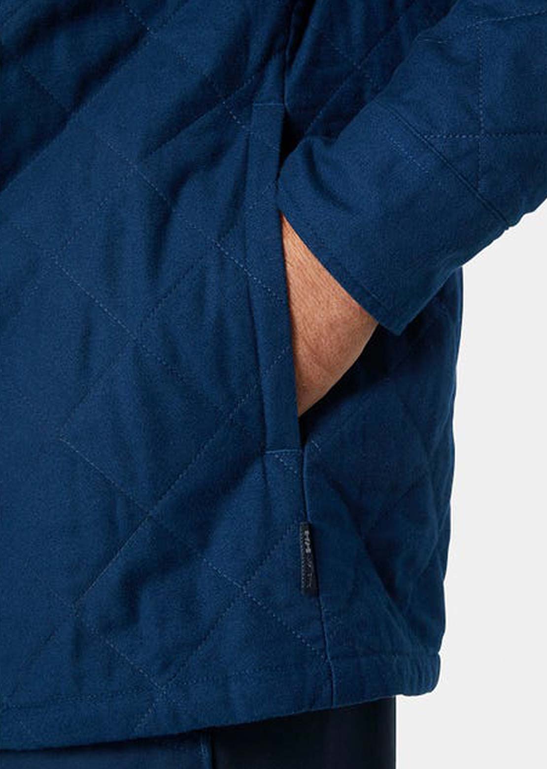 Helly Hansen Men's Isfjord Insulated Shacket Ocean