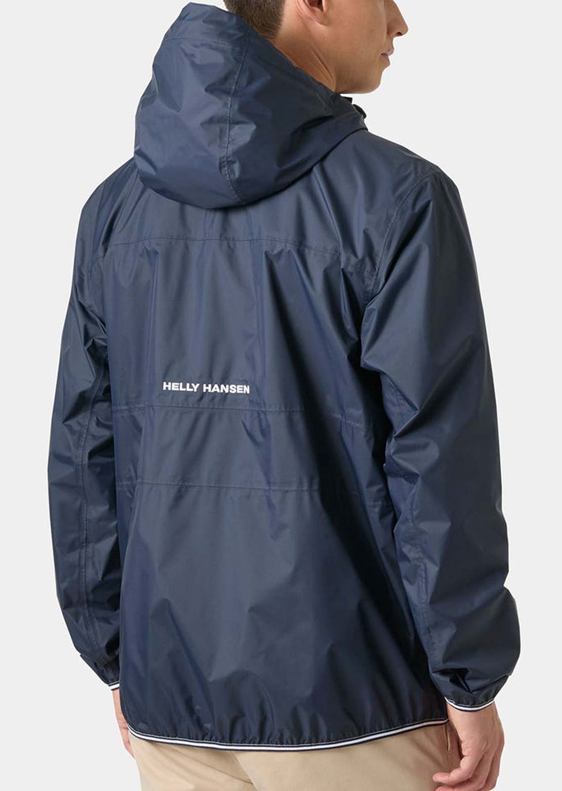 Helly Hansen Men's Koster 2.5L Rain Jacket Navy