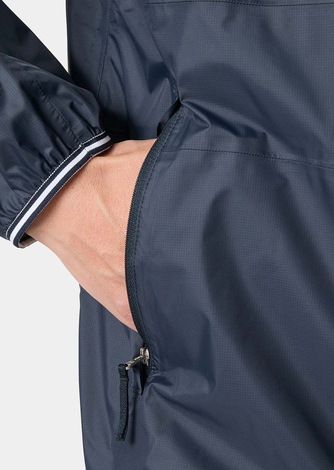 Helly Hansen Men's Koster 2.5L Rain Jacket Navy