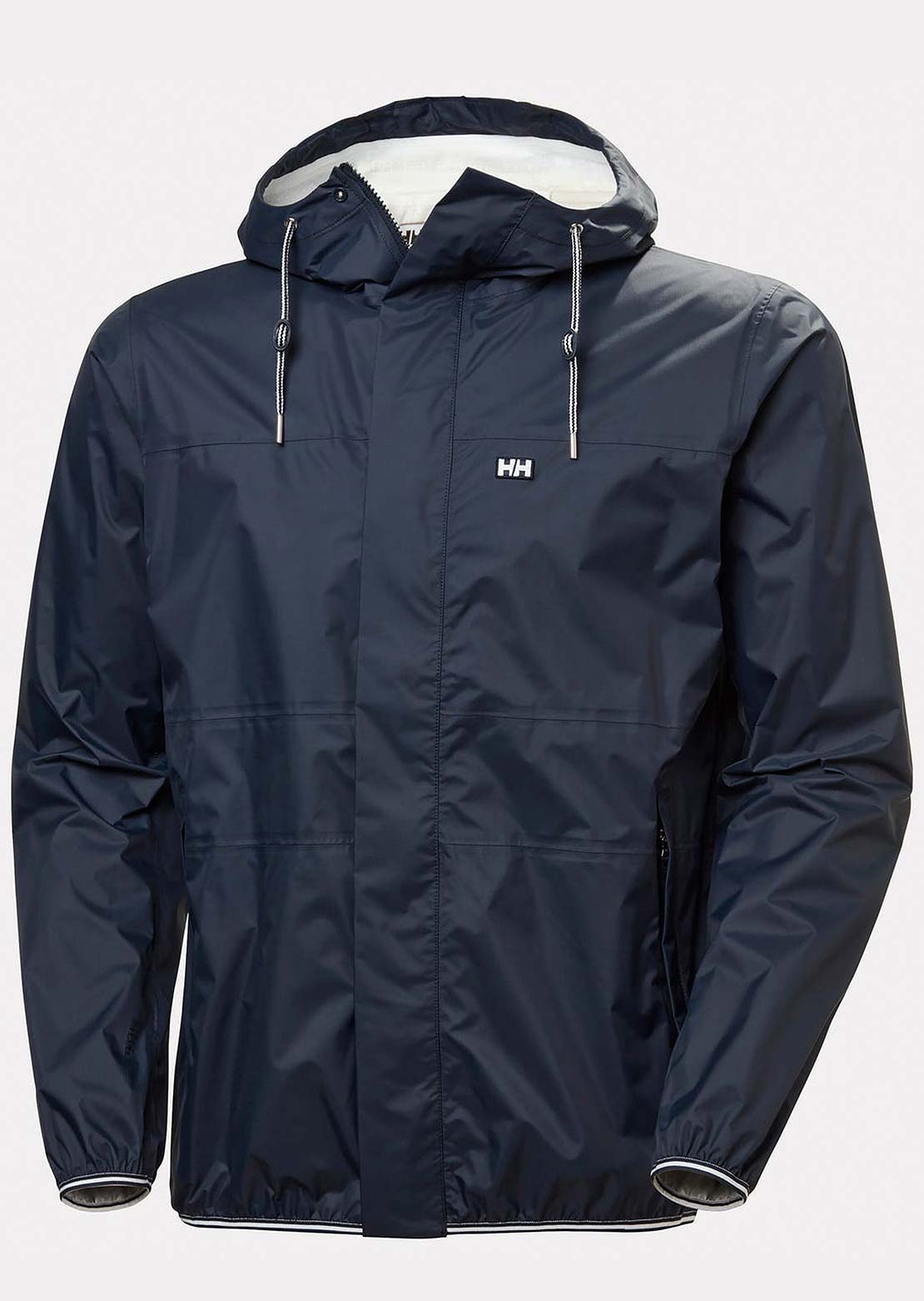 Helly Hansen Men's Koster 2.5L Rain Jacket Navy