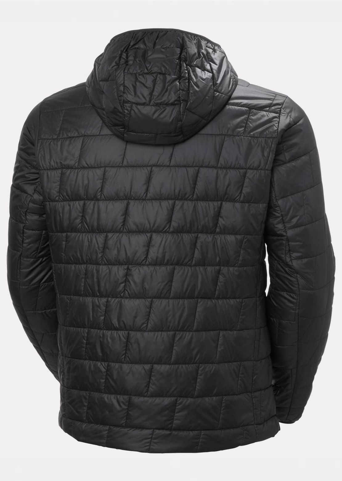 Helly Hansen Men's Lifaloft Hooded Insulator Jacket Black