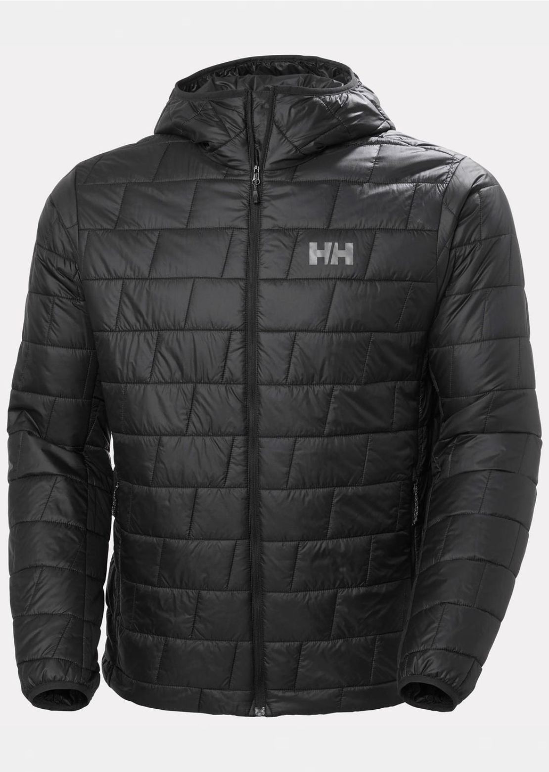 Helly Hansen Men's Lifaloft Hooded Insulator Jacket Black