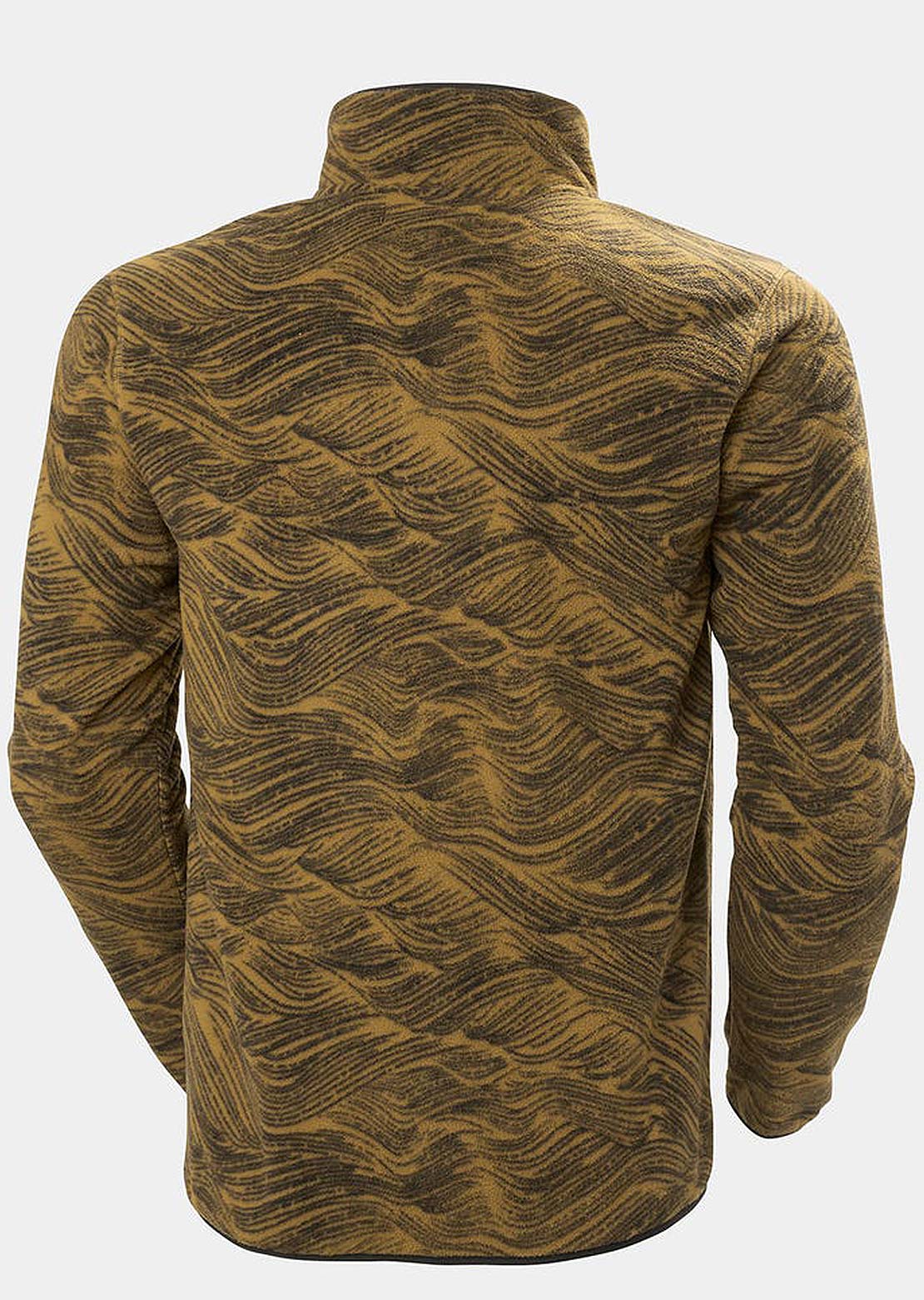 Helly Hansen Men's Maridalen Fleece Long Sleeve Lynx Wave Aop