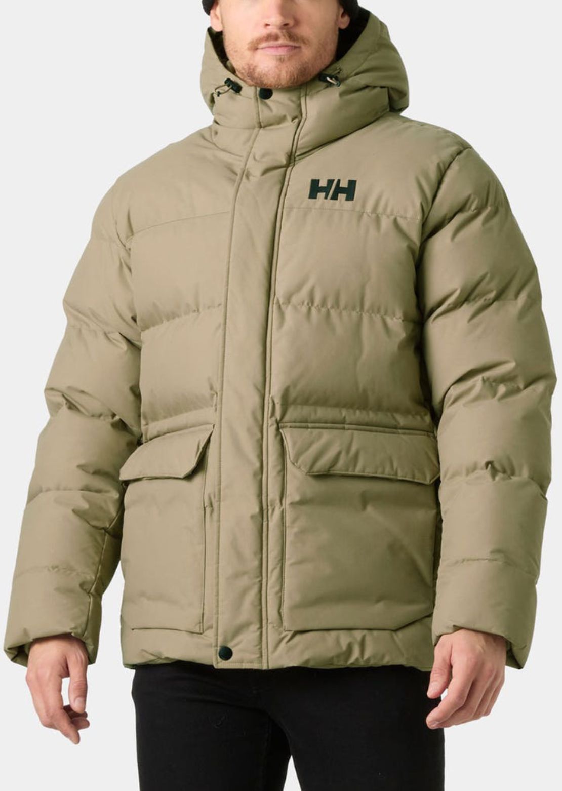 Helly Hansen Men's Nordic Puffy Jacket Pebble