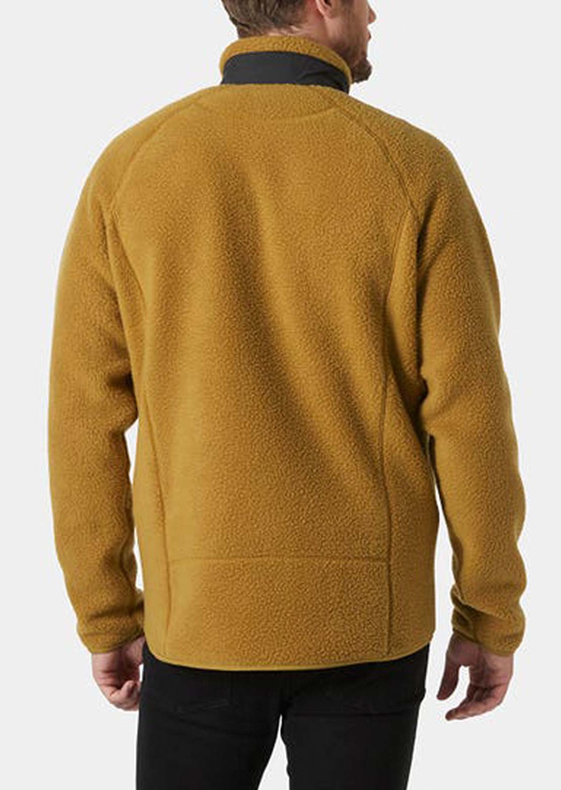 Helly Hansen Men's Panorama Pile Block Jacket Lynx