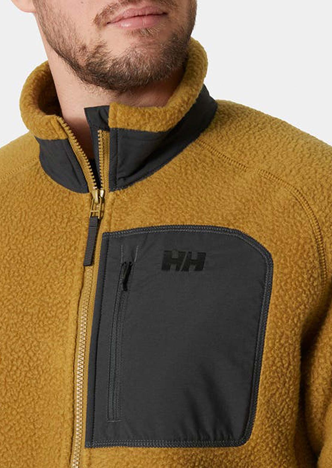 Helly Hansen Men's Panorama Pile Block Jacket Lynx