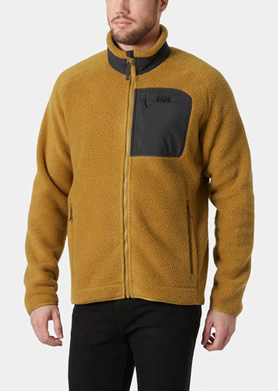 Helly Hansen Men's Panorama Pile Block Jacket Lynx