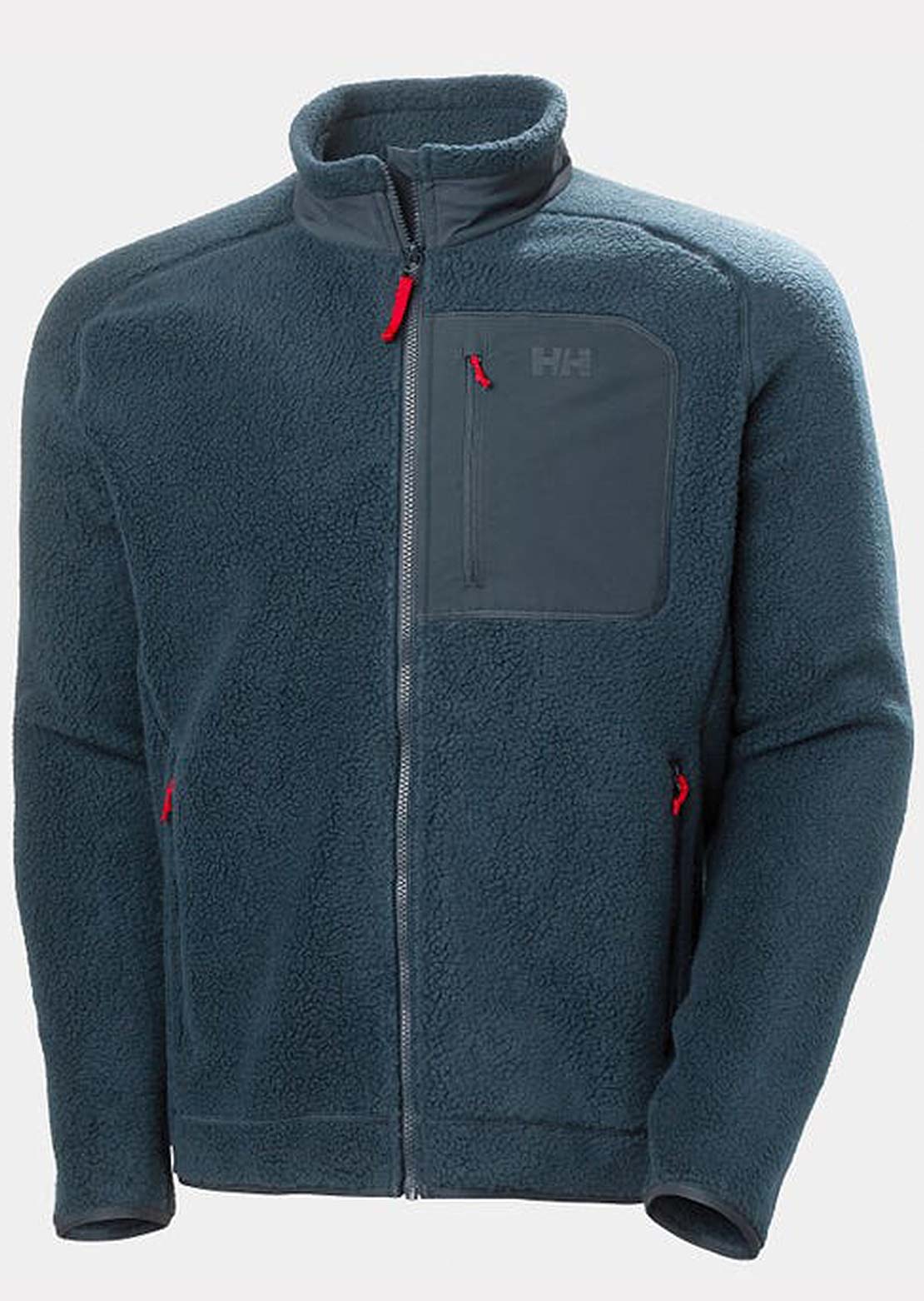 Helly Hansen Men s Panorama Pile Fleece Block Jacket Navy L