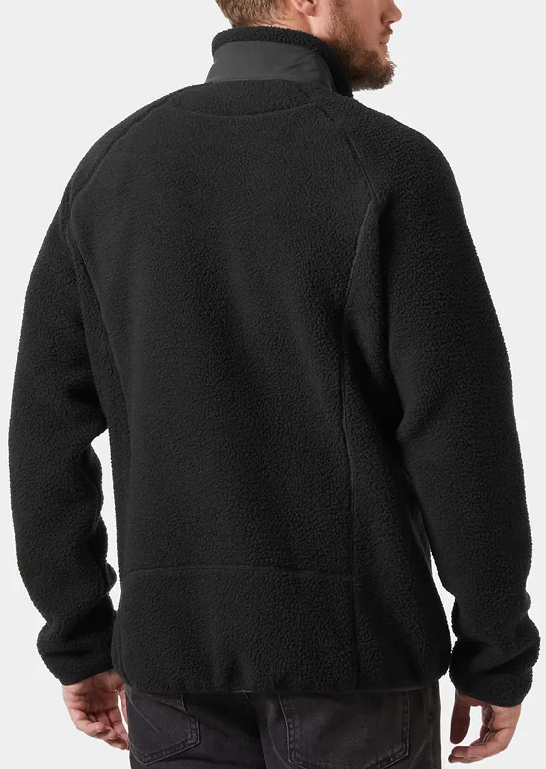 Helly Hansen Men's Panorama Pile Block Jacket Black