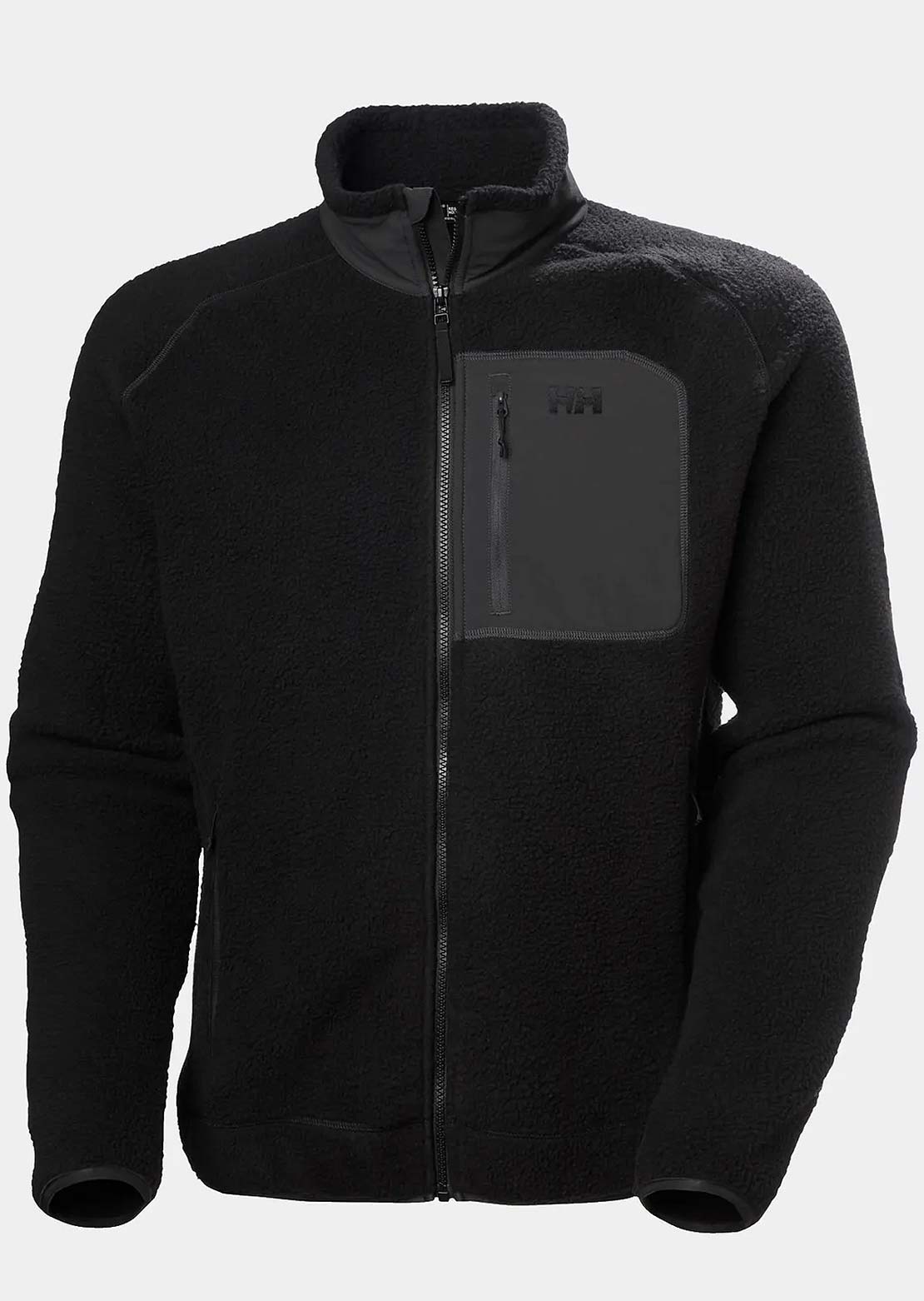 Helly Hansen Men's Panorama Pile Block Jacket Black