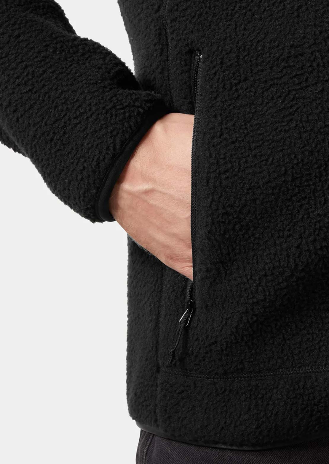 Helly Hansen Men's Panorama Pile Block Jacket Black