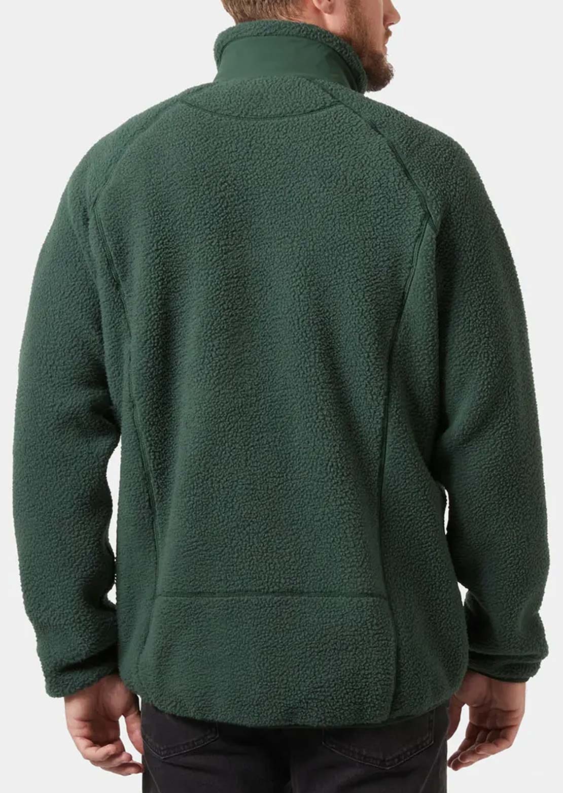 Helly Hansen Men's Panorama Pile Block Jacket Jungle Green