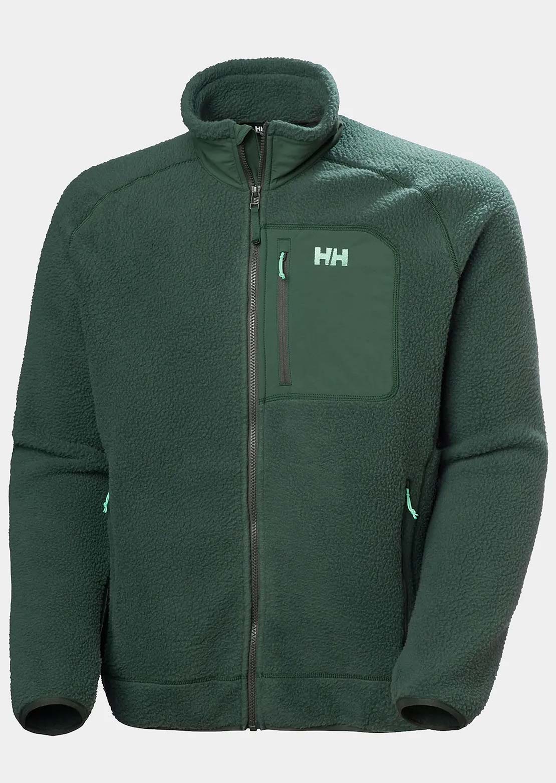 Helly Hansen Men's Panorama Pile Block Jacket Jungle Green