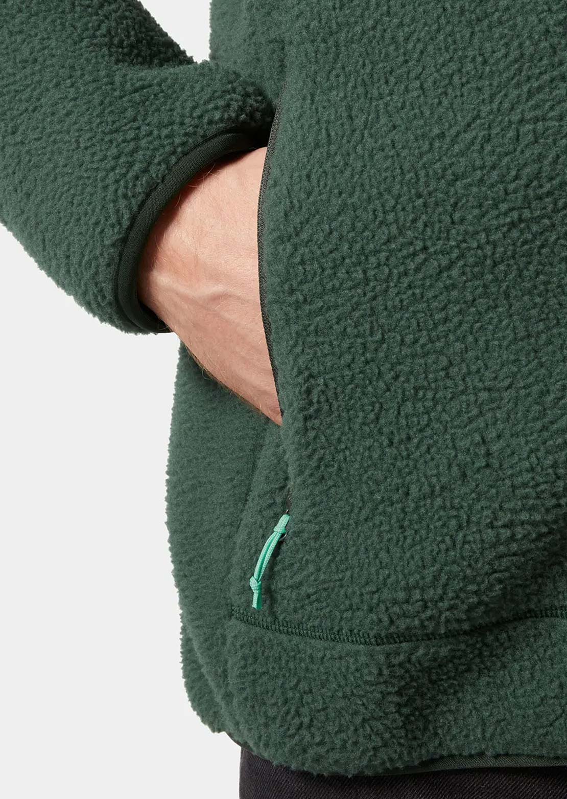 Helly Hansen Men's Panorama Pile Block Jacket Jungle Green