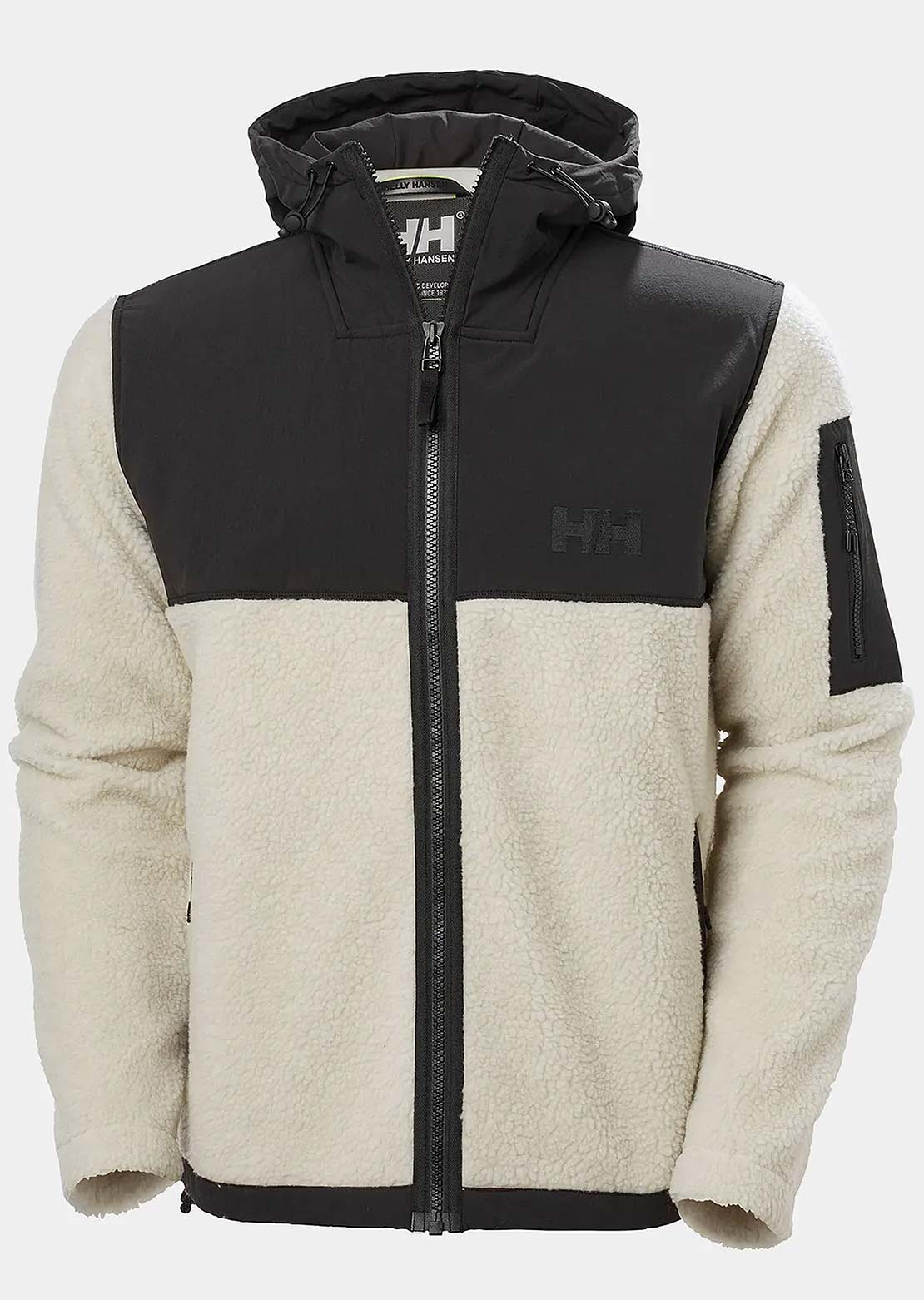 Helly Hansen Men's Patrol Pile Jacket Black