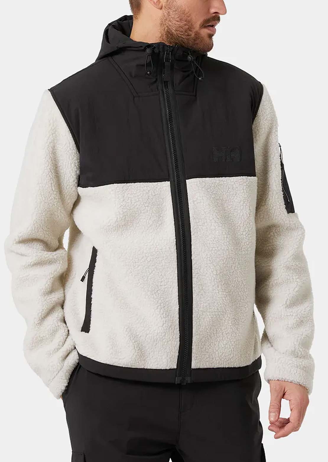 Helly Hansen Men's Patrol Pile Jacket Black