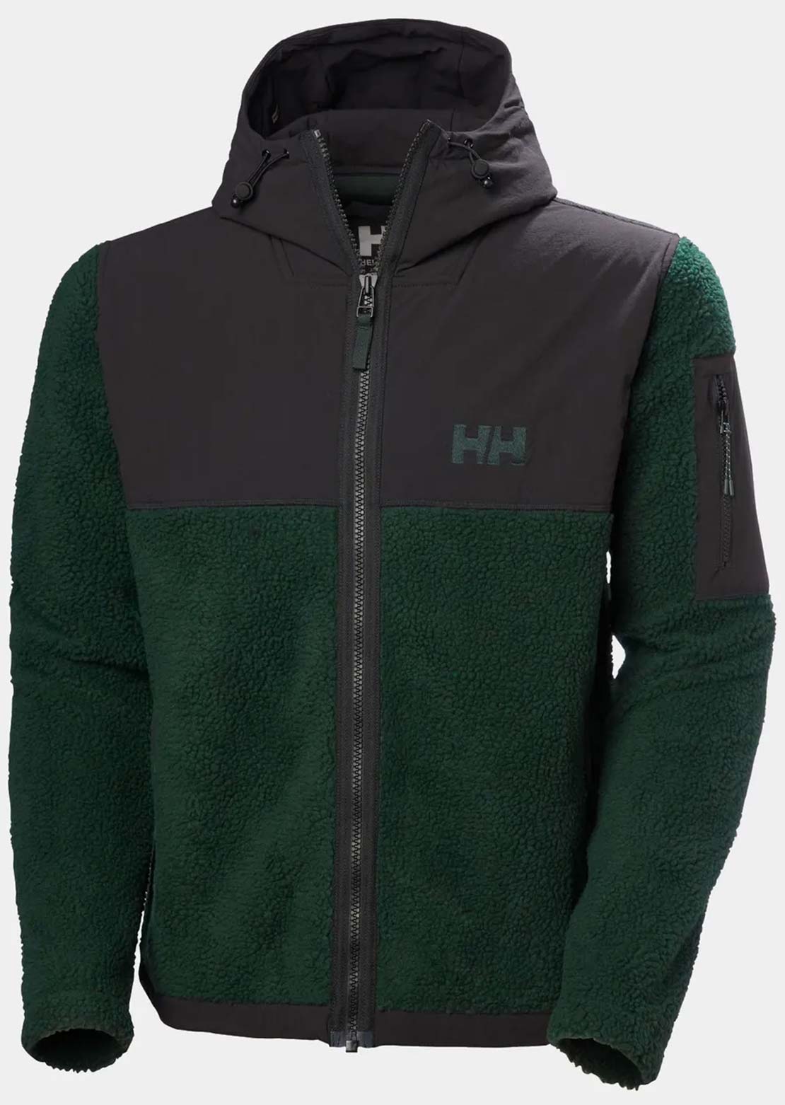 Helly Hansen Men's Patrol Pile Jacket Dark Jungle