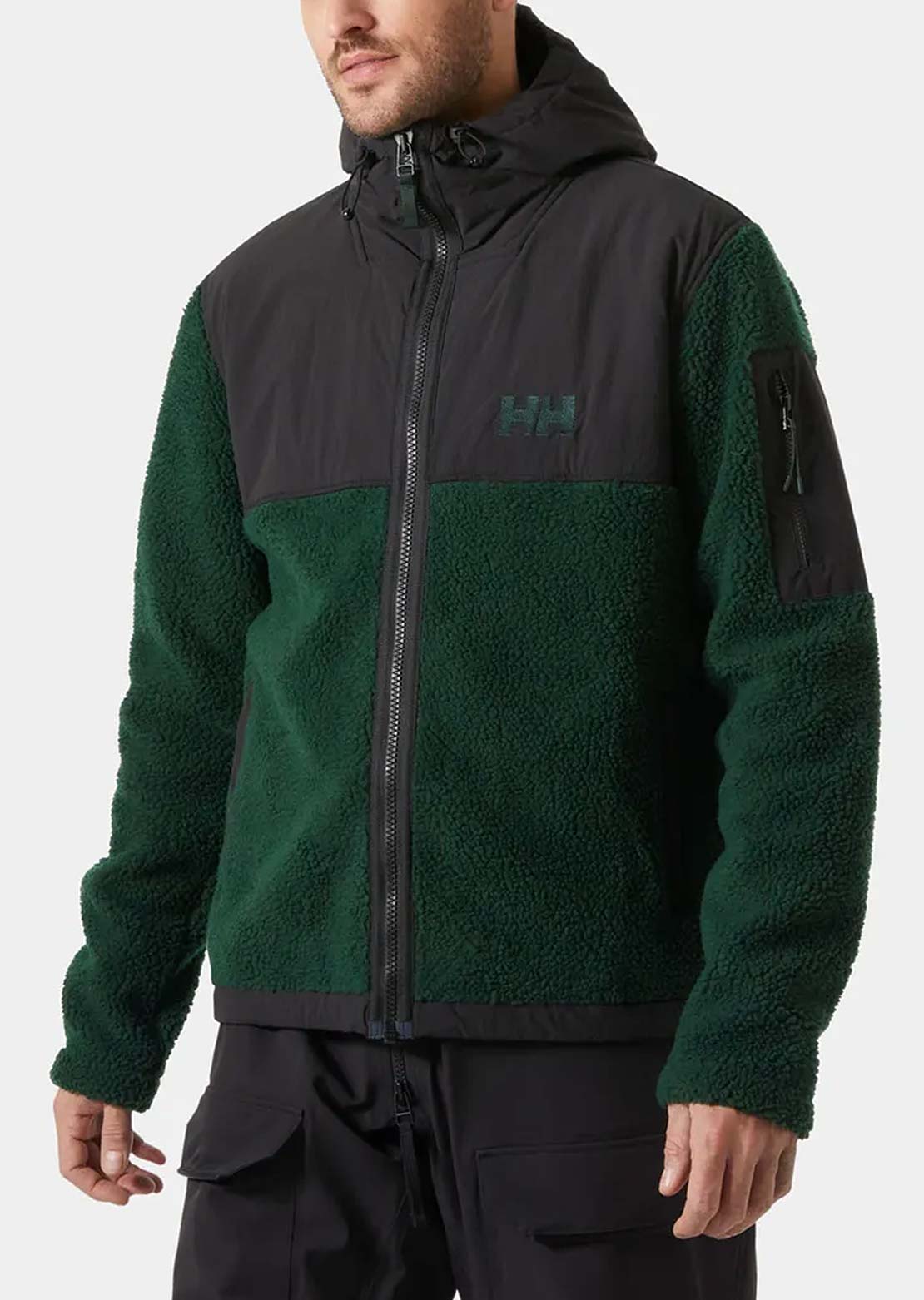 Helly Hansen Men's Patrol Pile Jacket Dark Jungle