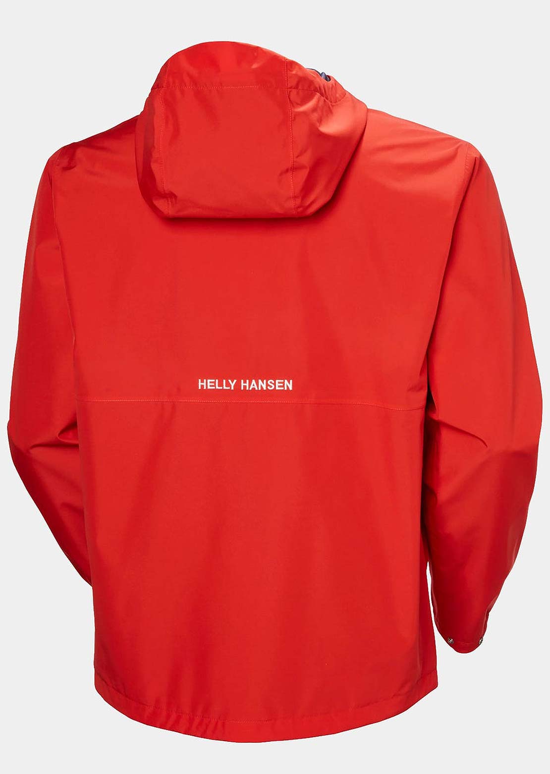 Helly Hansen Men's Sandoy Rain Jacket Alert Red