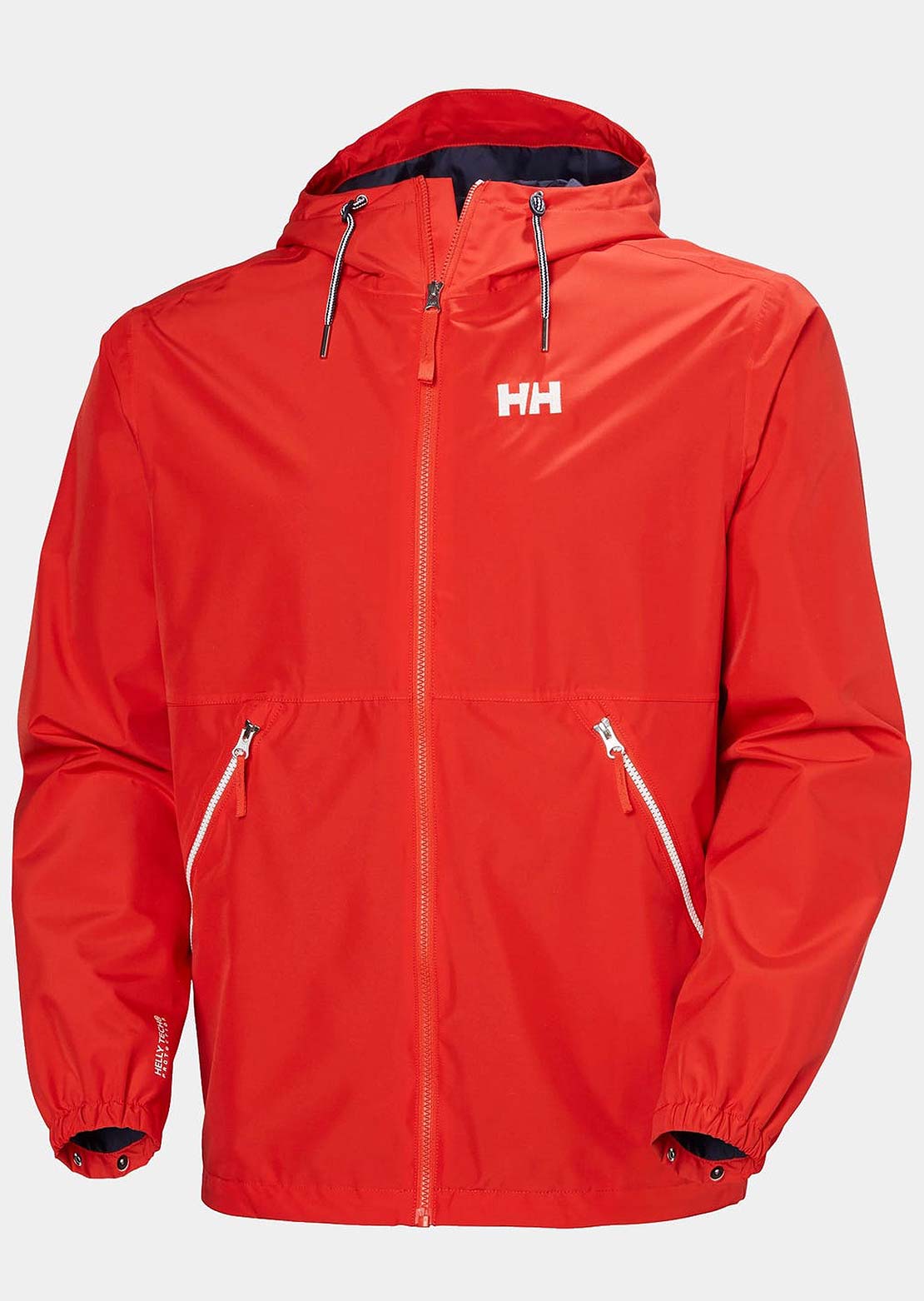 Helly Hansen Men's Sandoy Rain Jacket Alert Red