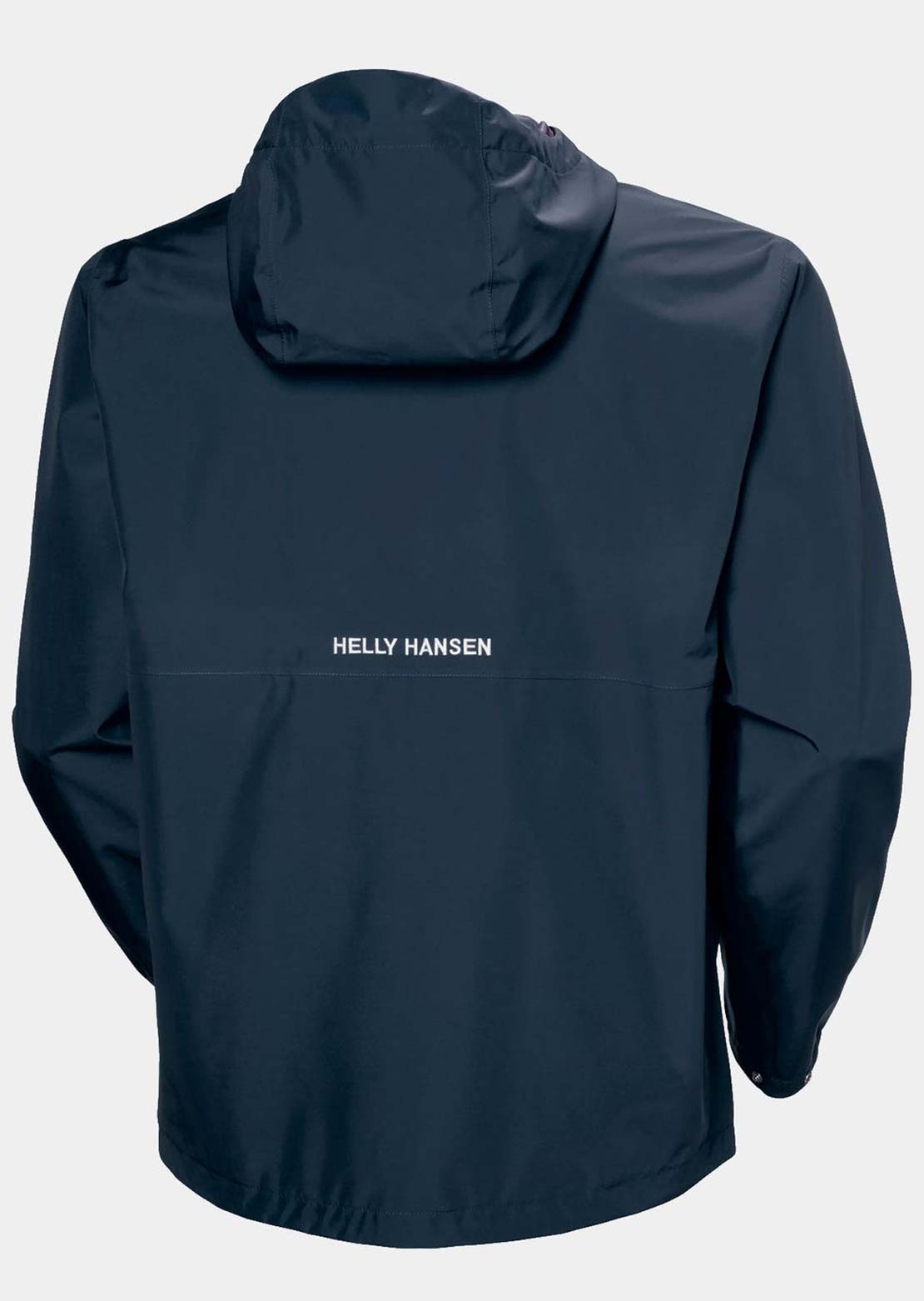 Helly Hansen Men's Sandoy Rain Jacket Navy