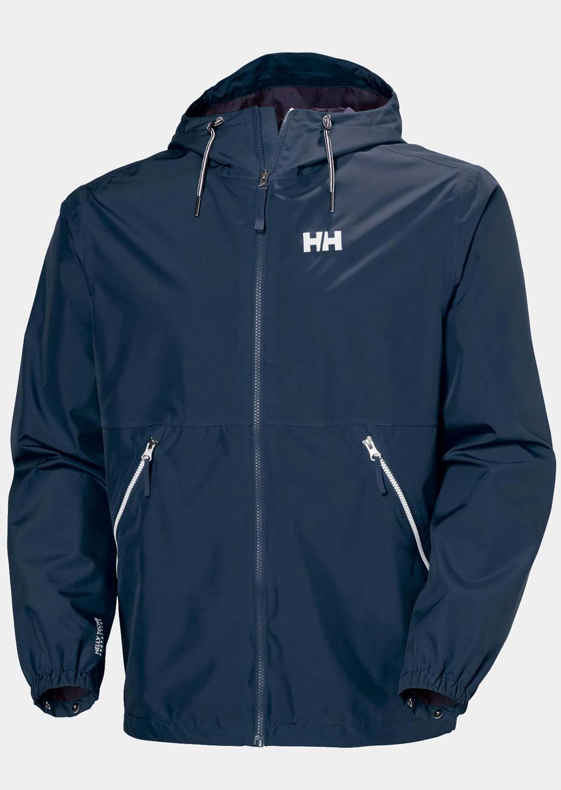 Helly Hansen Men's Sandoy Rain Jacket Navy