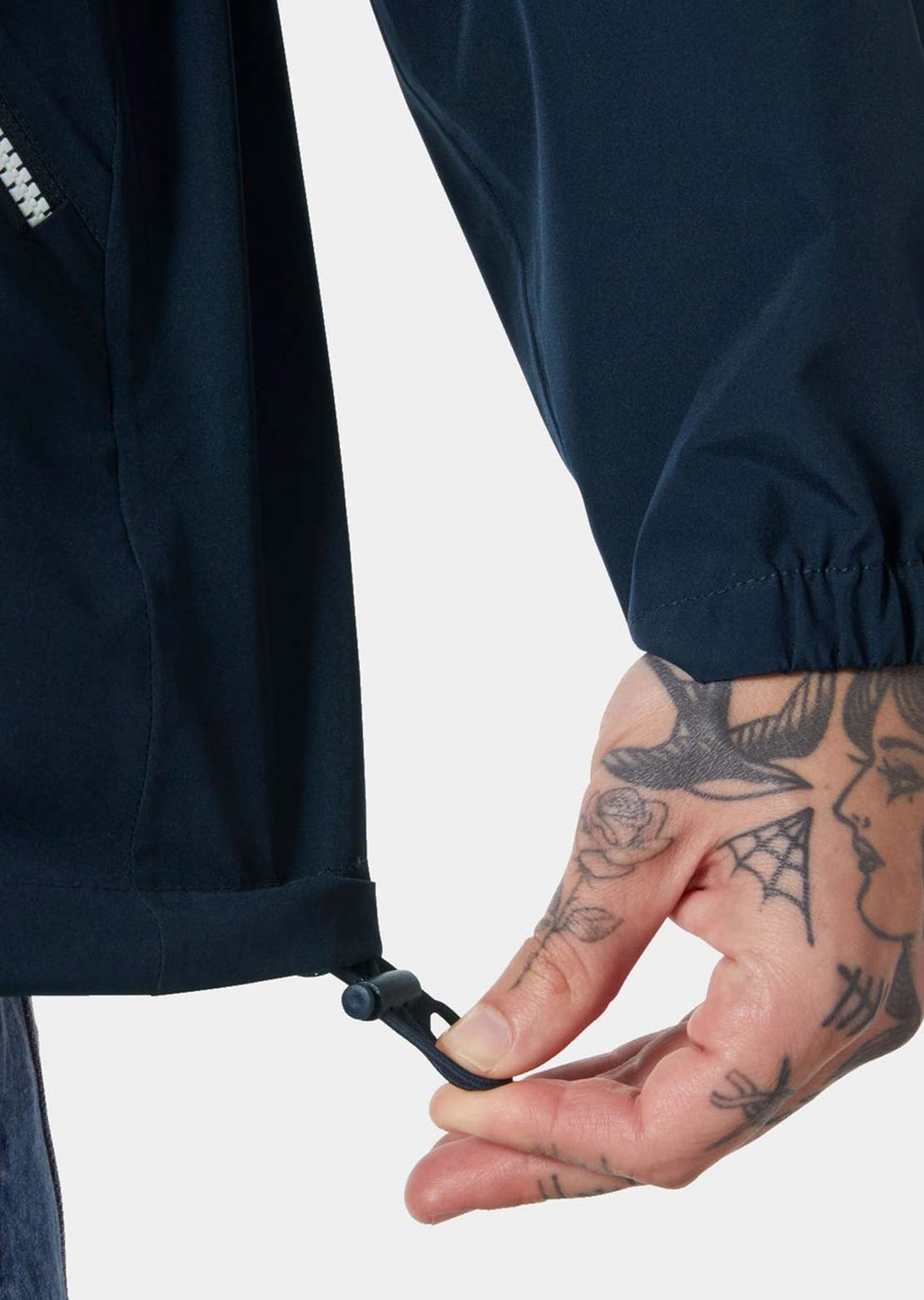 Helly Hansen Men's Sandoy Rain Jacket Navy