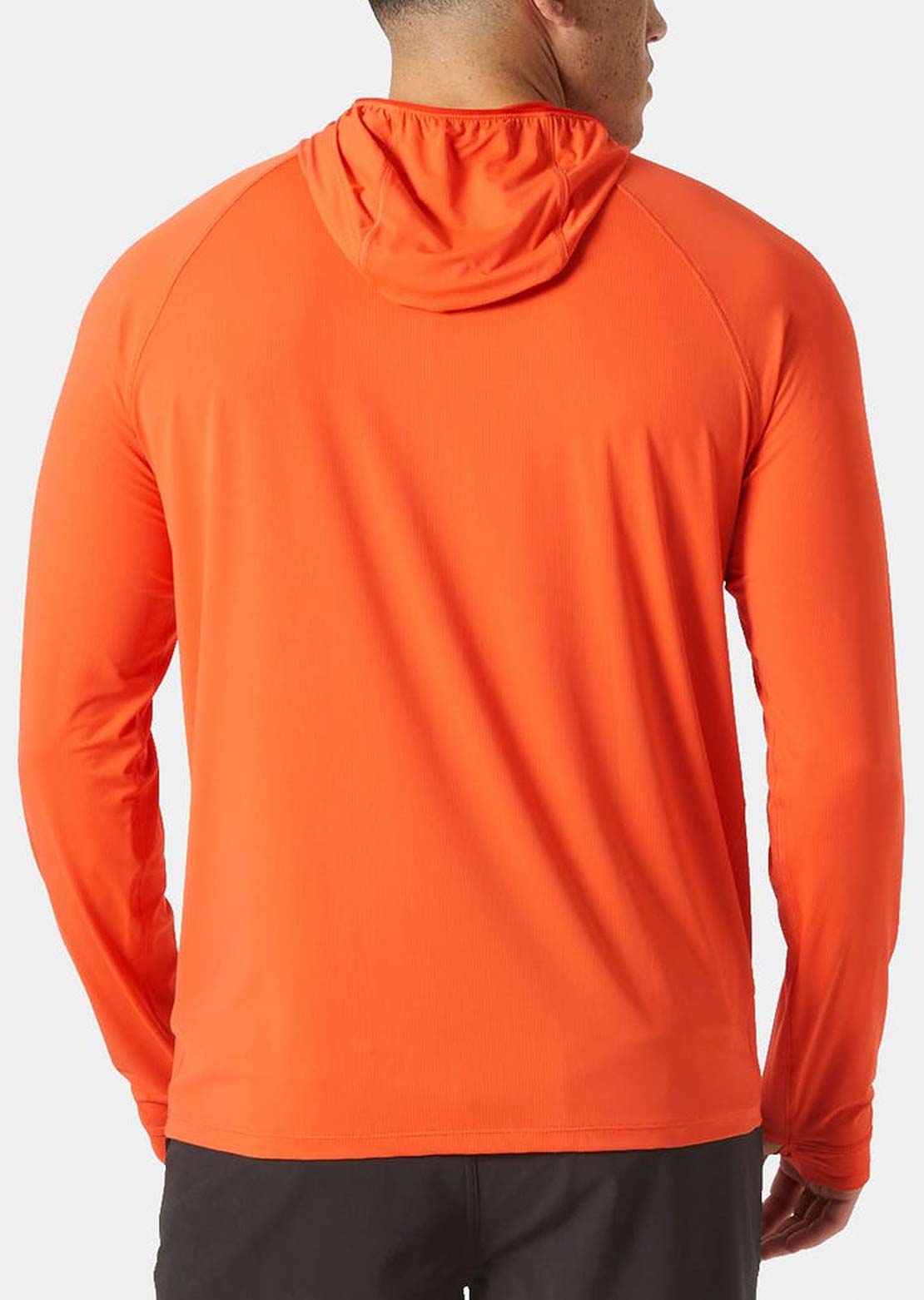 Helly Hansen Men's Shine Solen 1/2 Zip Hood Bonfire