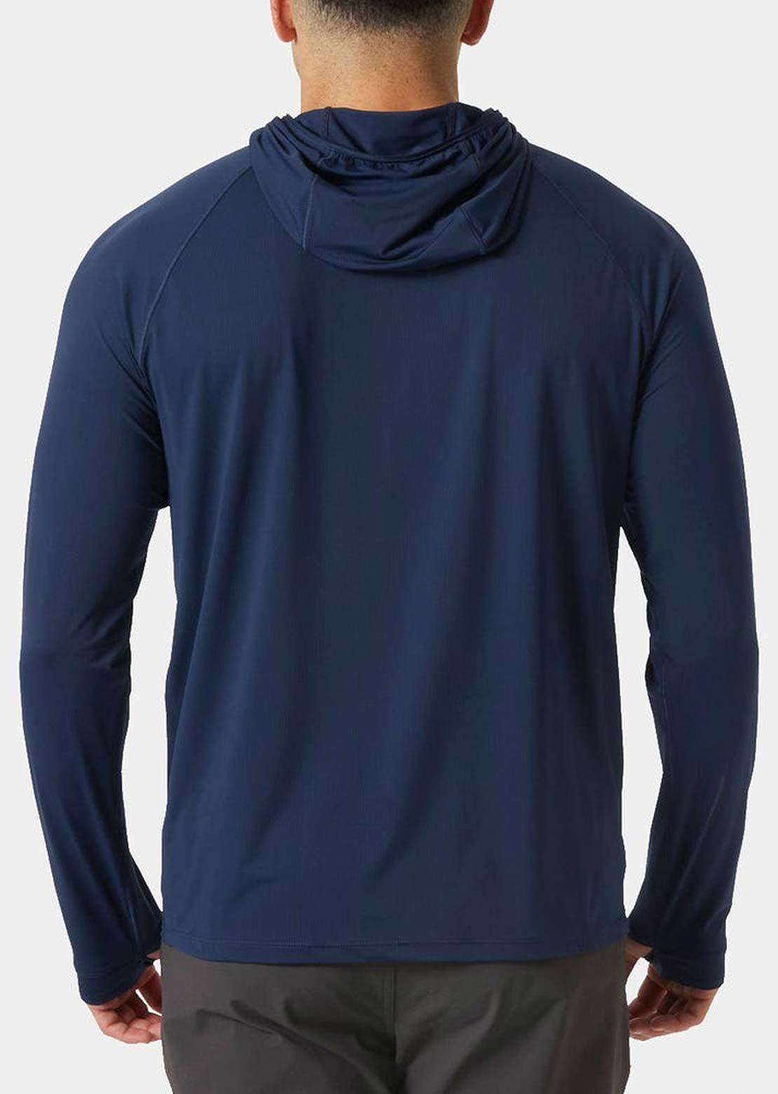 Helly Hansen Men's Shine Solen 1/2 Zip Hood Navy