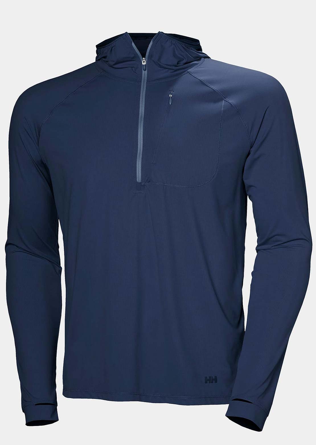 Helly Hansen Men's Shine Solen 1/2 Zip Hood Navy