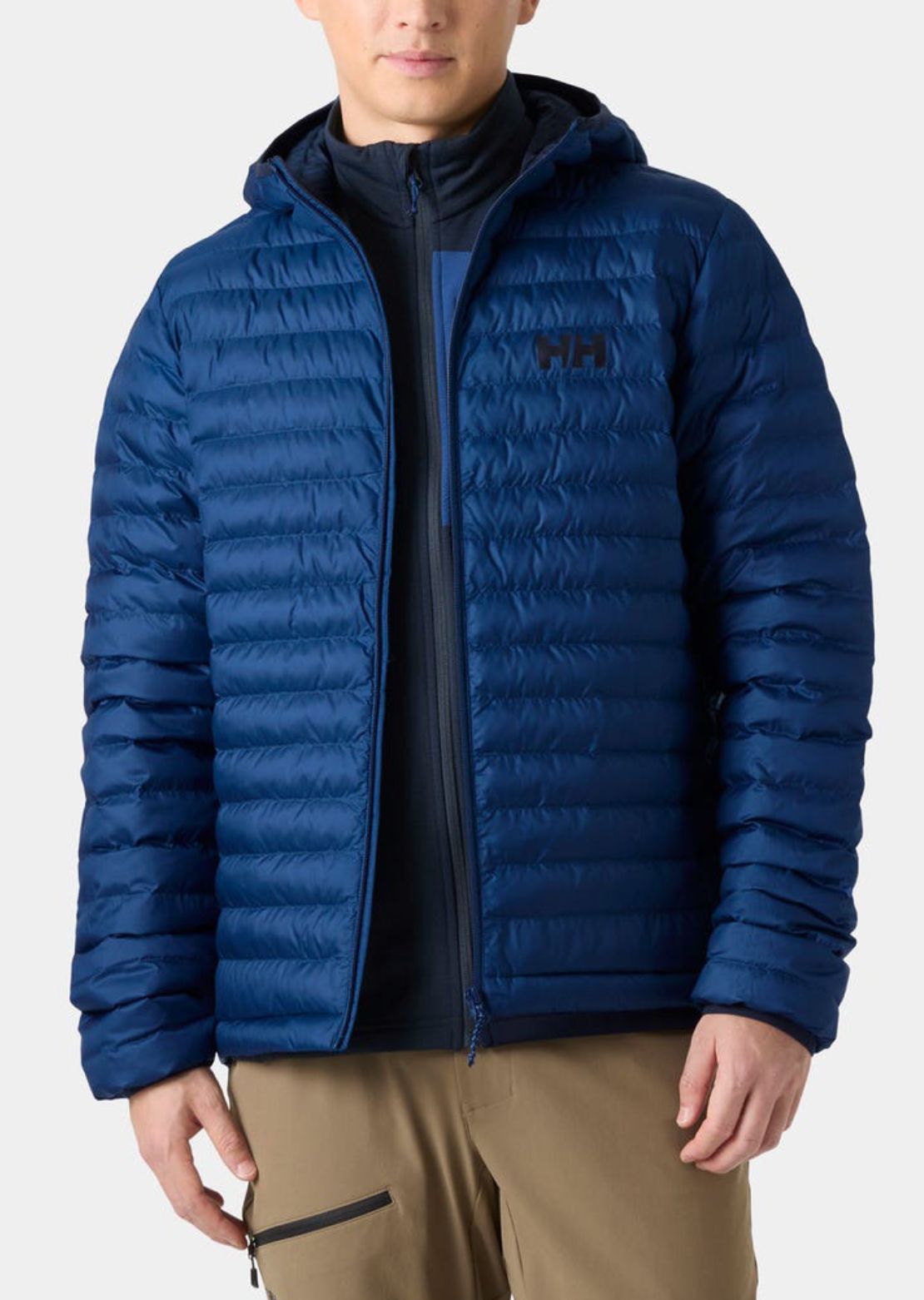 Helly Hansen Men's Sirdal Hooded Insulator Jacket Dark Blue