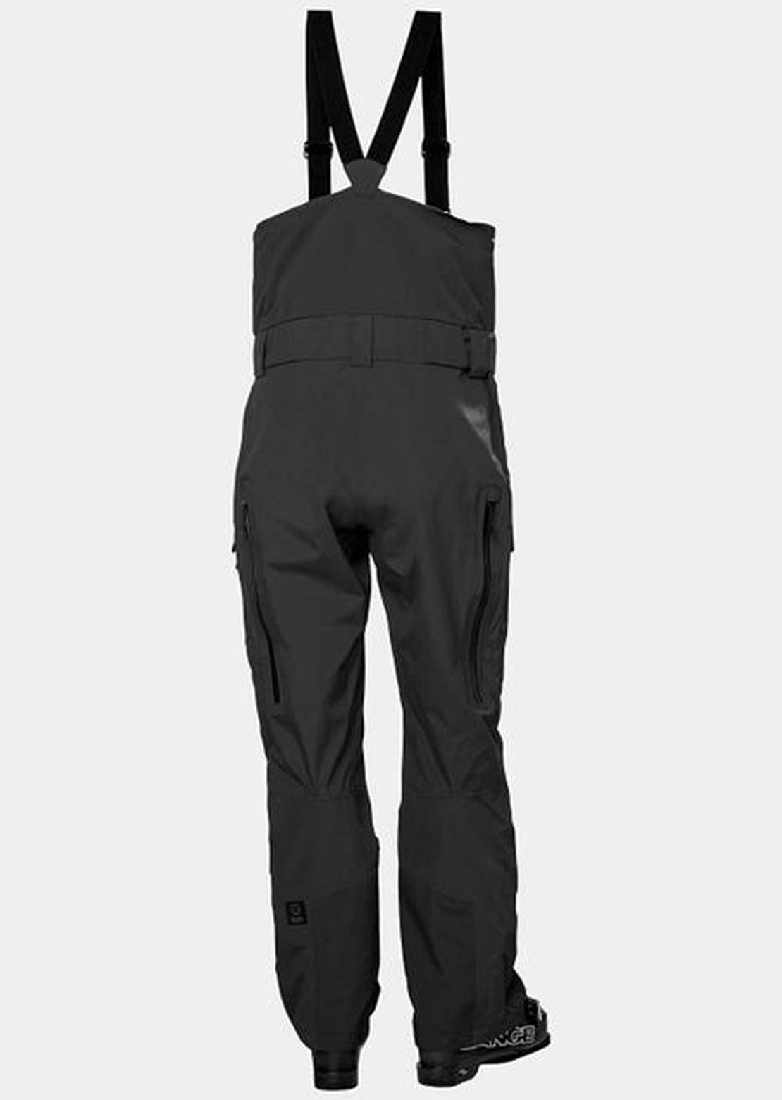 Helly Hansen Men's Sogn Bib Shell Pants Black