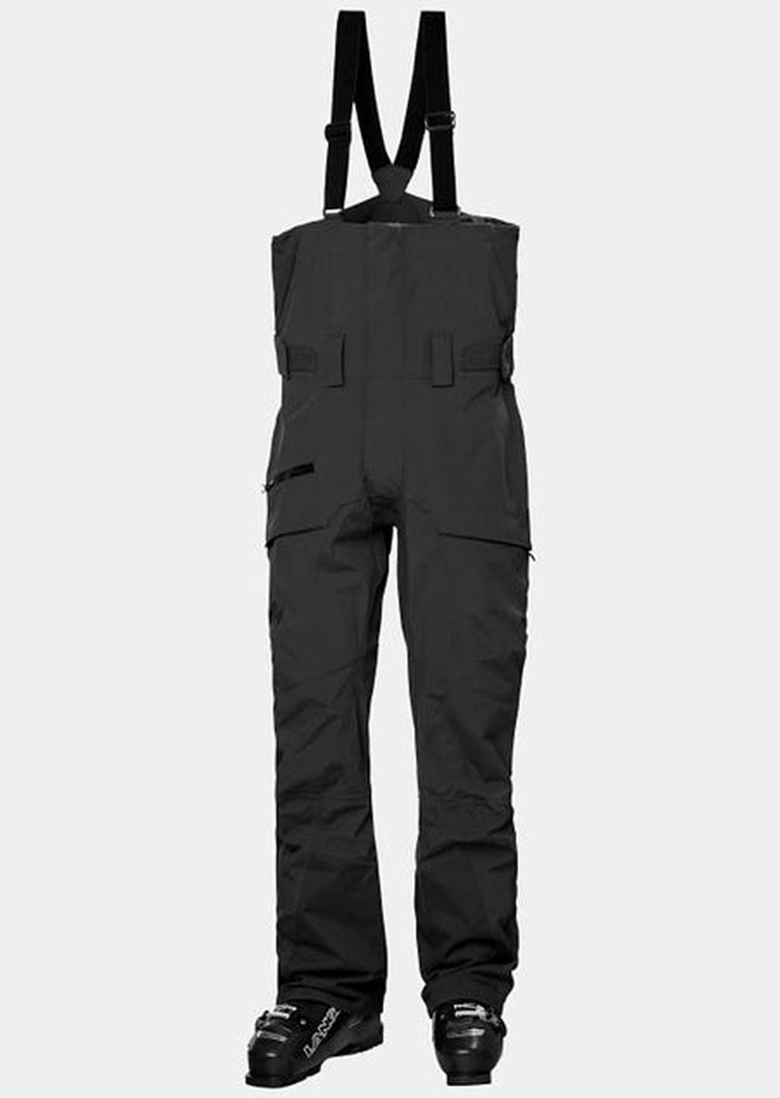 Helly Hansen Men's Sogn Bib Shell Pants Black
