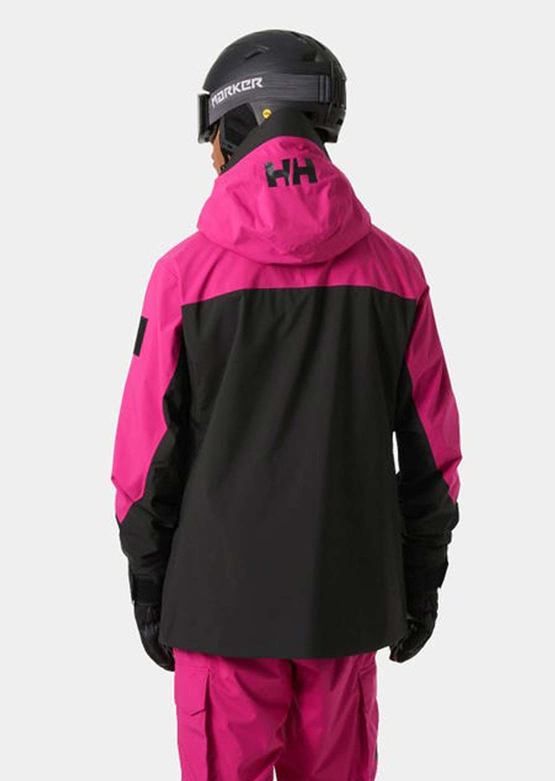 Helly Hansen Men's Ullr D Shell Jacket Magenta
