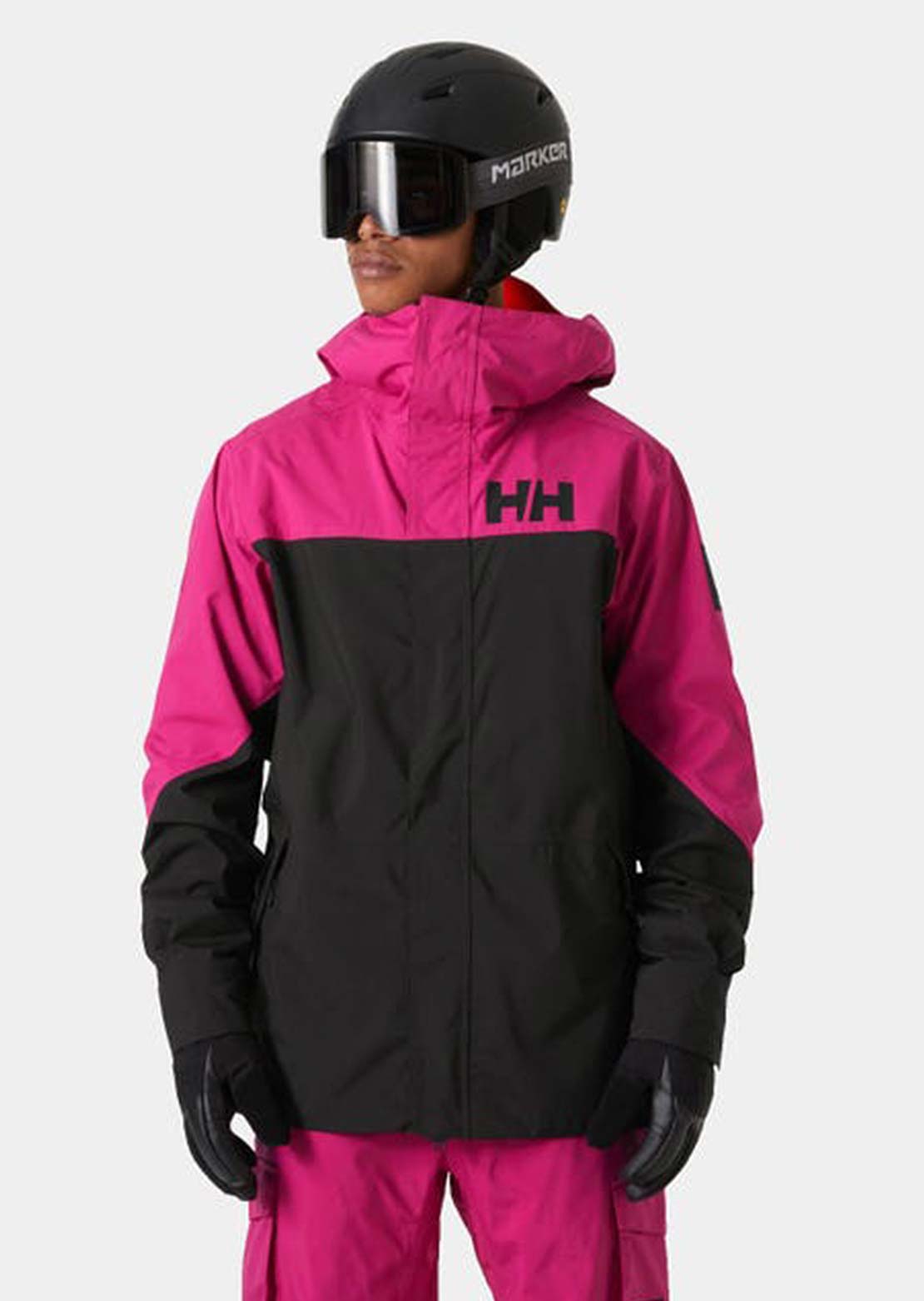 Helly Hansen Men's Ullr D Shell Jacket Magenta
