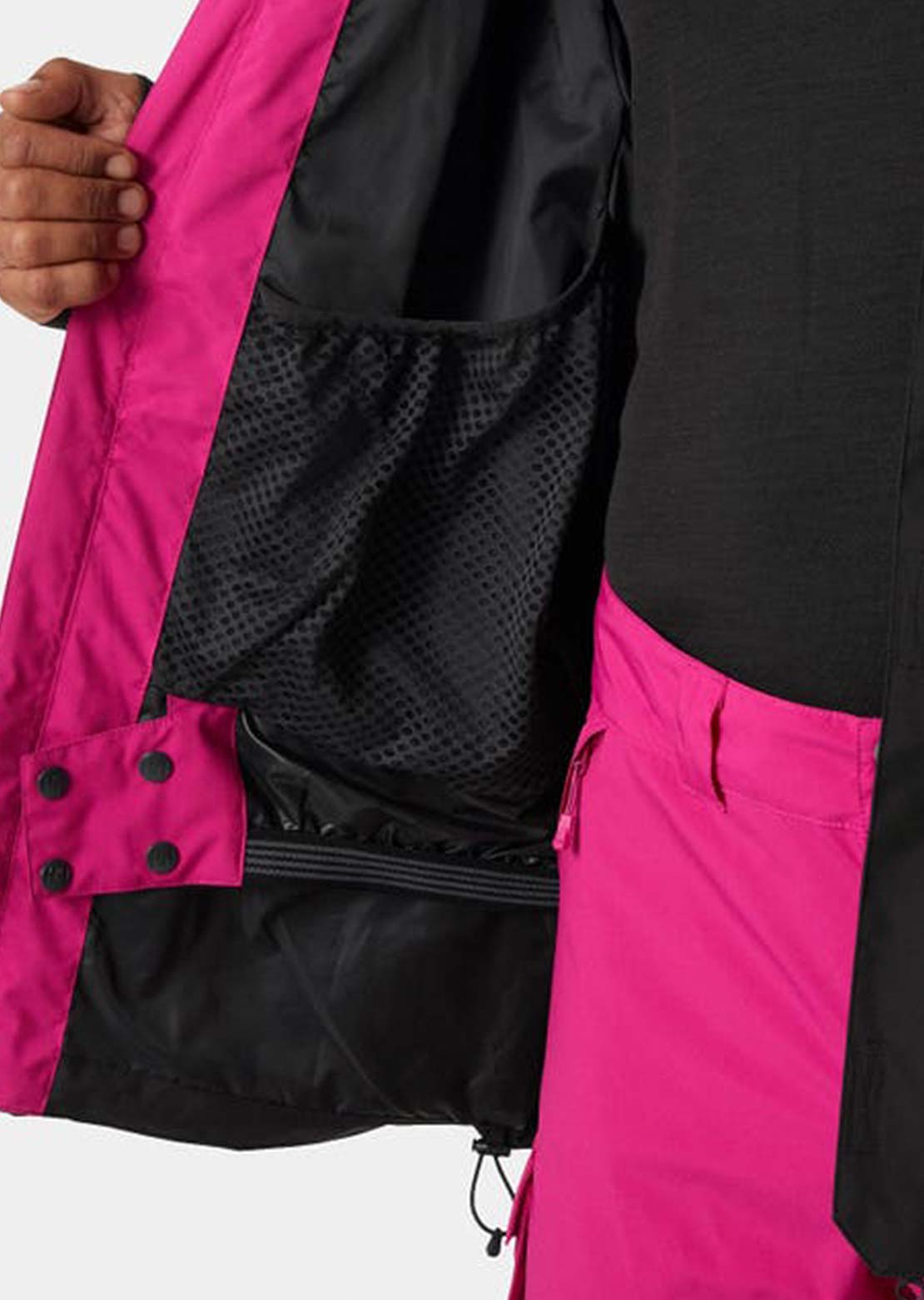 Helly Hansen Men's Ullr D Shell Jacket Magenta