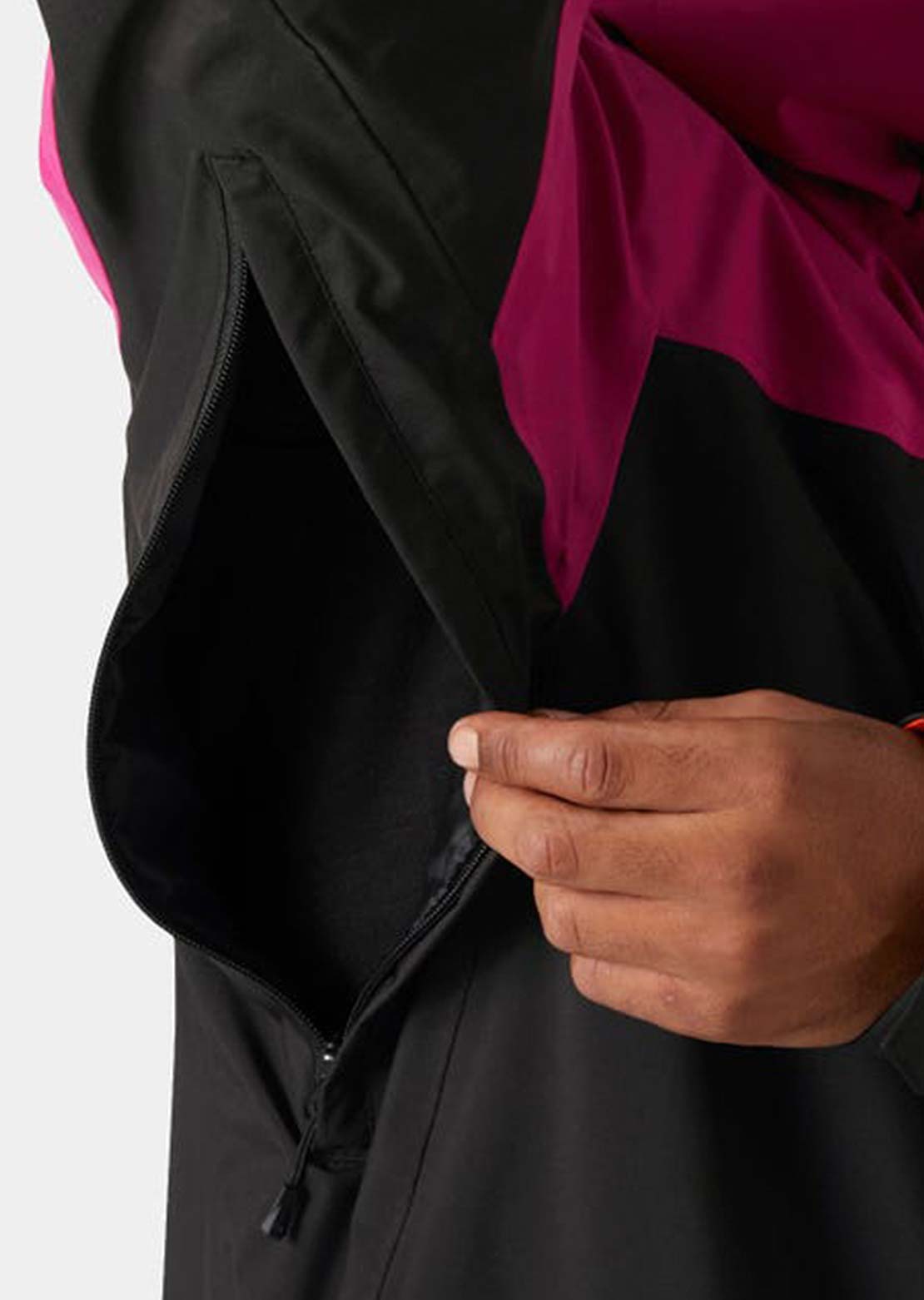 Helly Hansen Men's Ullr D Shell Jacket Magenta