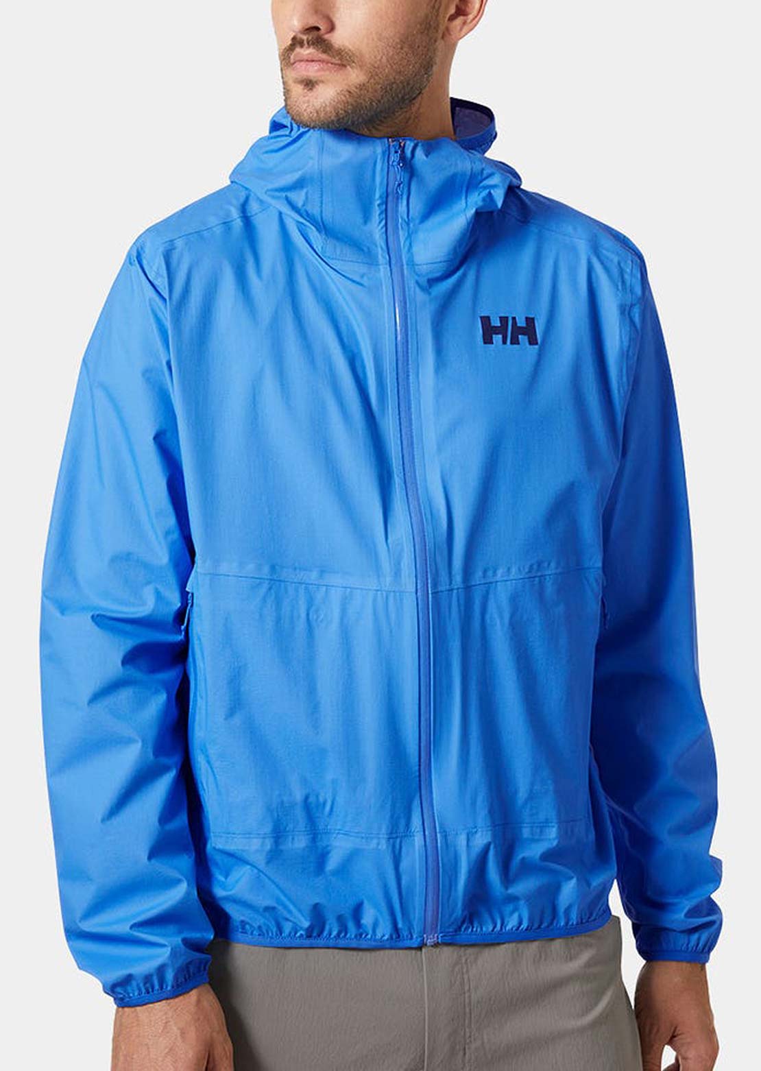 Helly Hansen Men's Verglas 2.5L Fastpack Jacket Ultra Blue