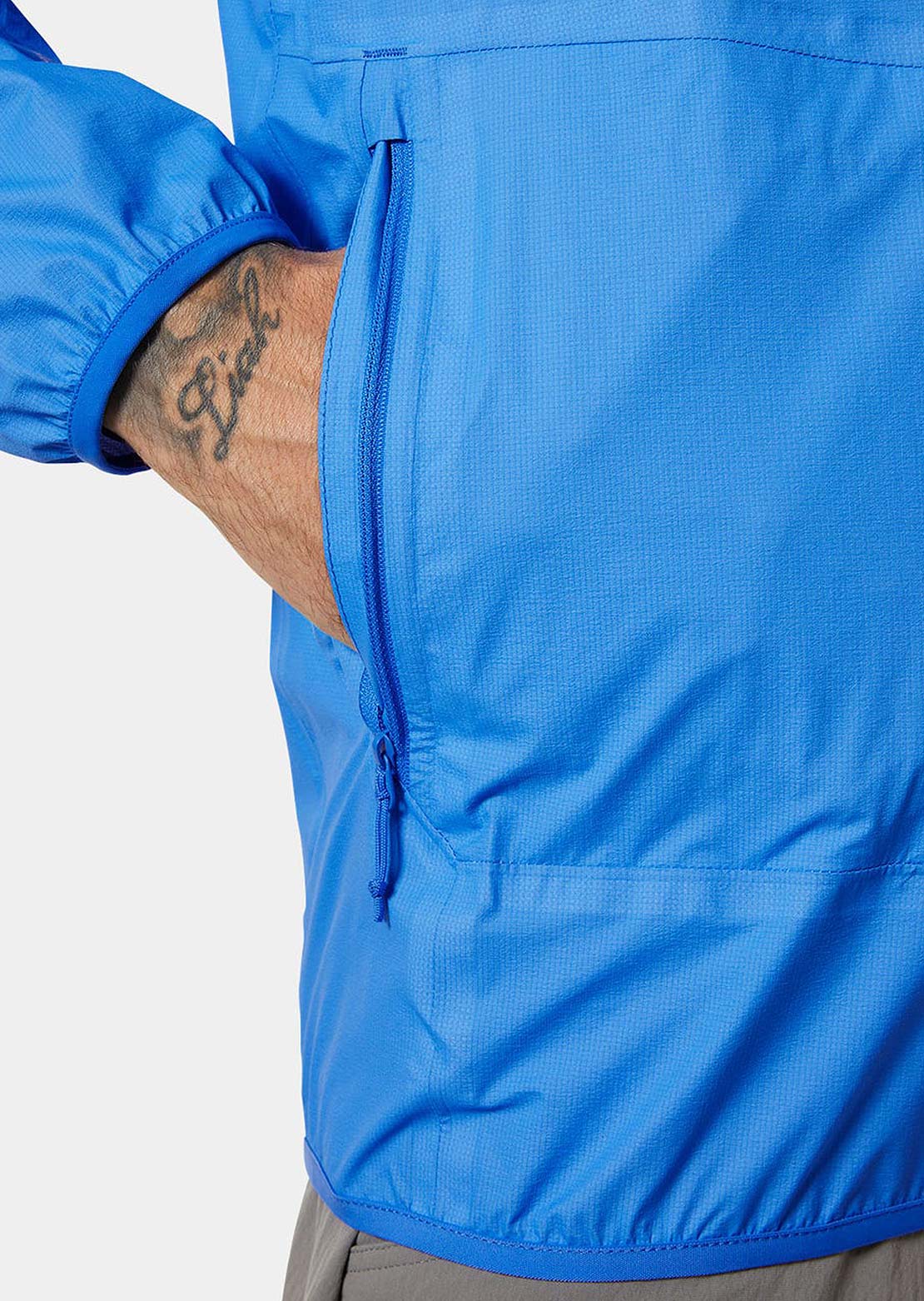 Helly Hansen Men's Verglas 2.5L Fastpack Jacket Ultra Blue