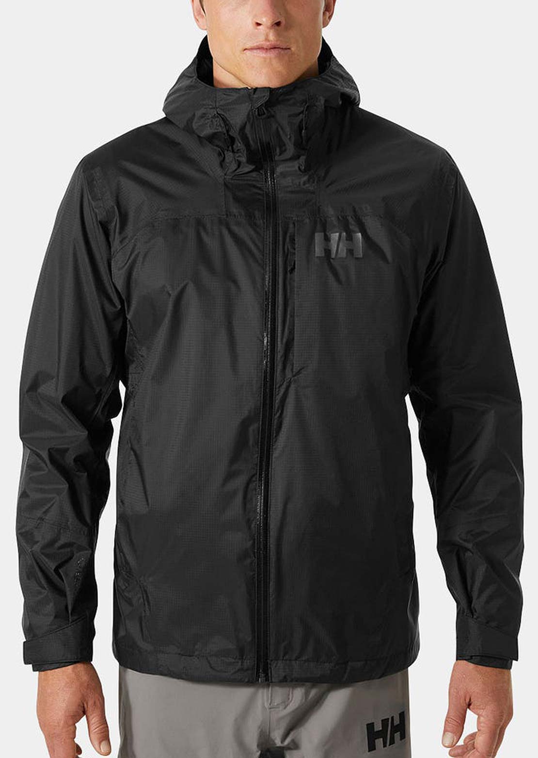 Helly Hansen Men's Verglas 2L Shell Jacket Black