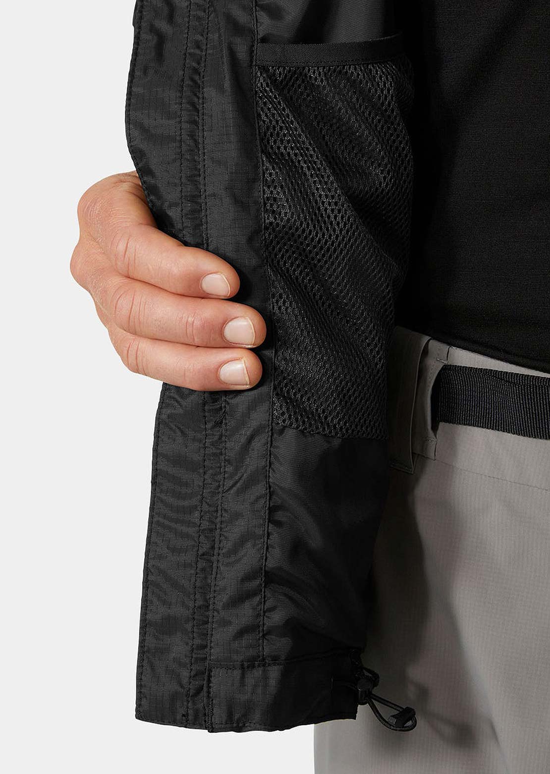 Helly Hansen Men's Verglas 2L Shell Jacket Black