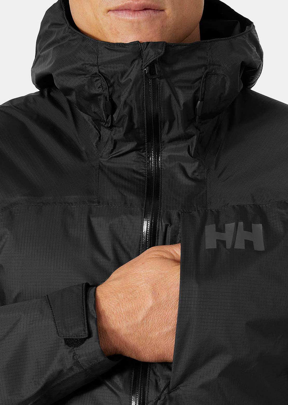 Helly Hansen Men's Verglas 2L Shell Jacket Black