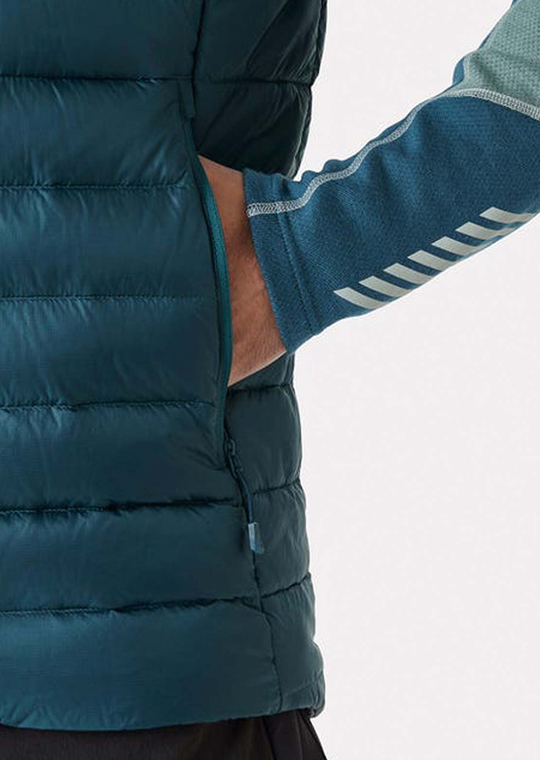 Helly Hansen Men's Verglas Down 2.0 Vest Dark Creek