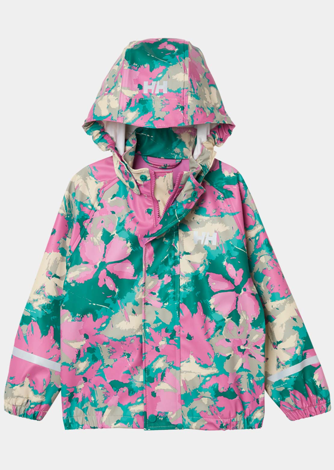 Helly Hansen Toddler Bergen 2.0 PU AOP Rain Set Meta Pink Aop
