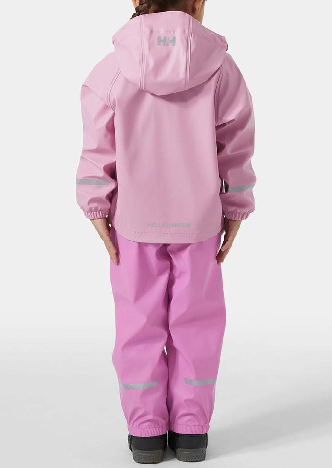 Helly Hansen Toddler Bergen 2.0 PU Rainset Meta Pink