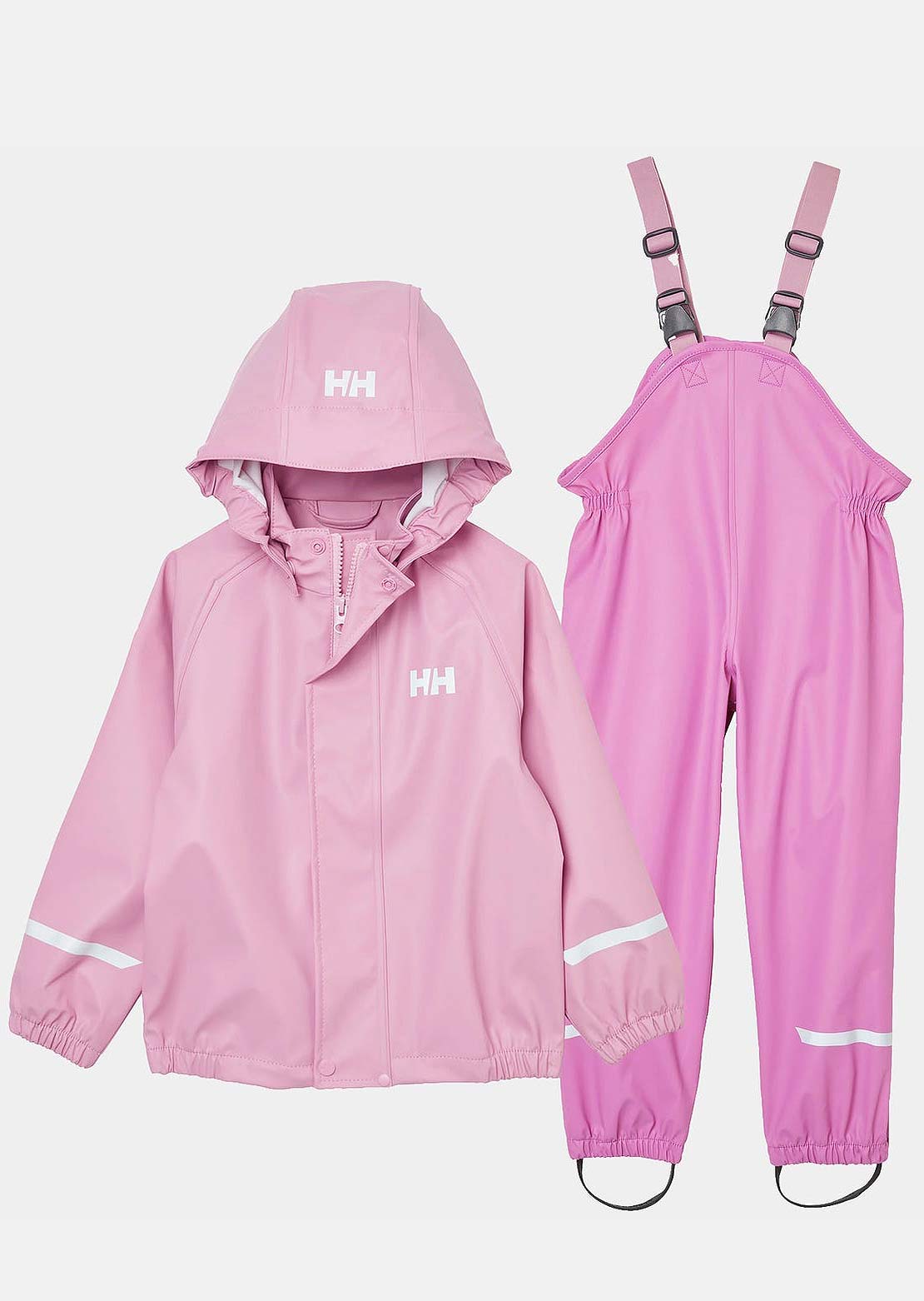 Helly Hansen Toddler Bergen 2.0 PU Rainset Meta Pink