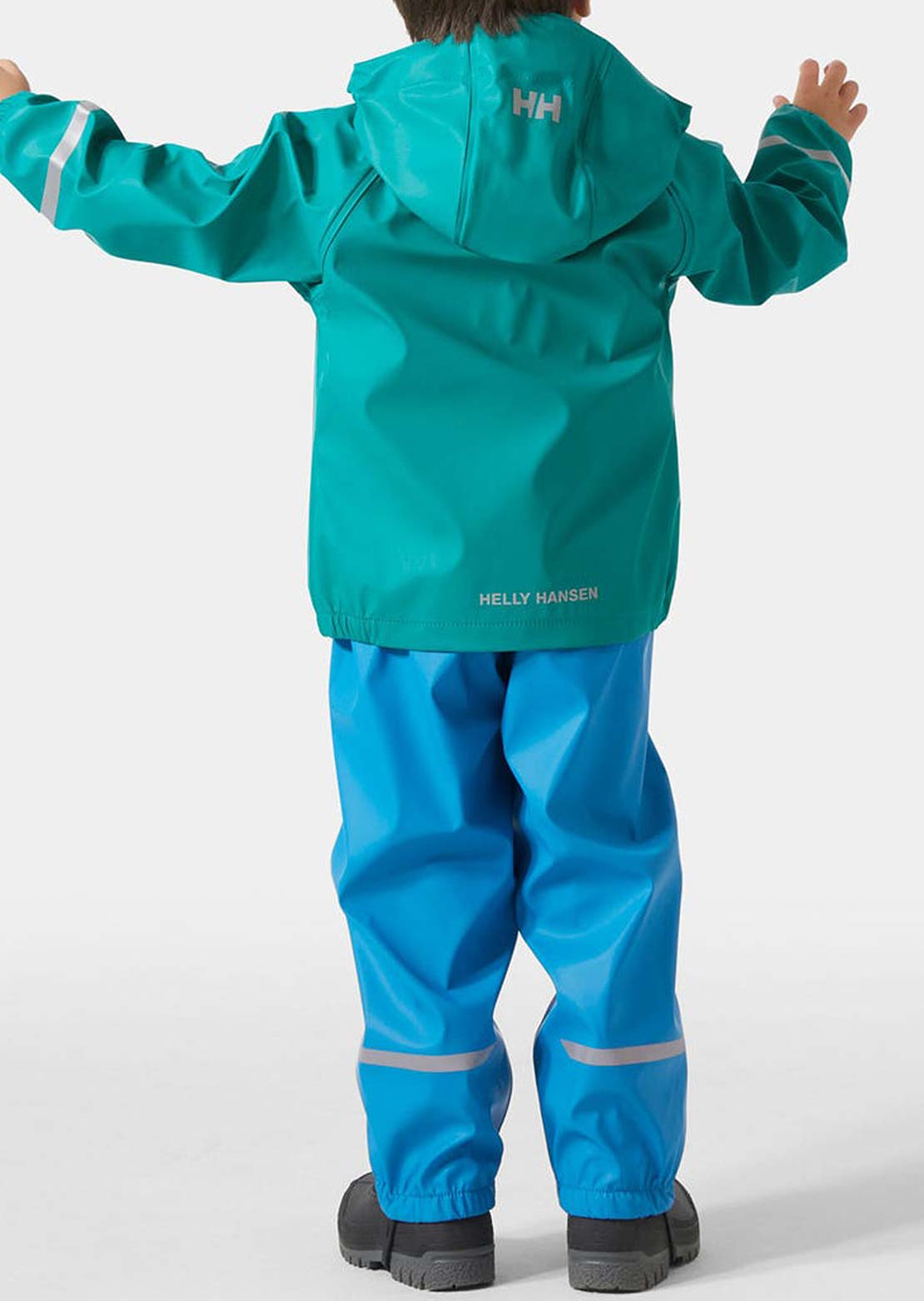 Helly Hansen Toddler Bergen 2.0 PU Rainset Neptune Blue