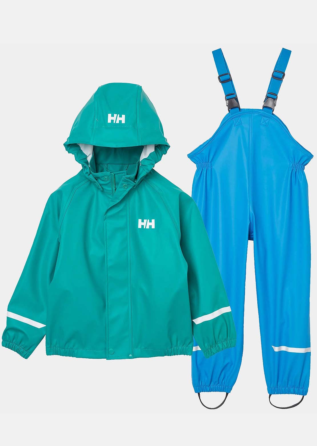 Helly Hansen Toddler Bergen 2.0 PU Rainset Neptune Blue