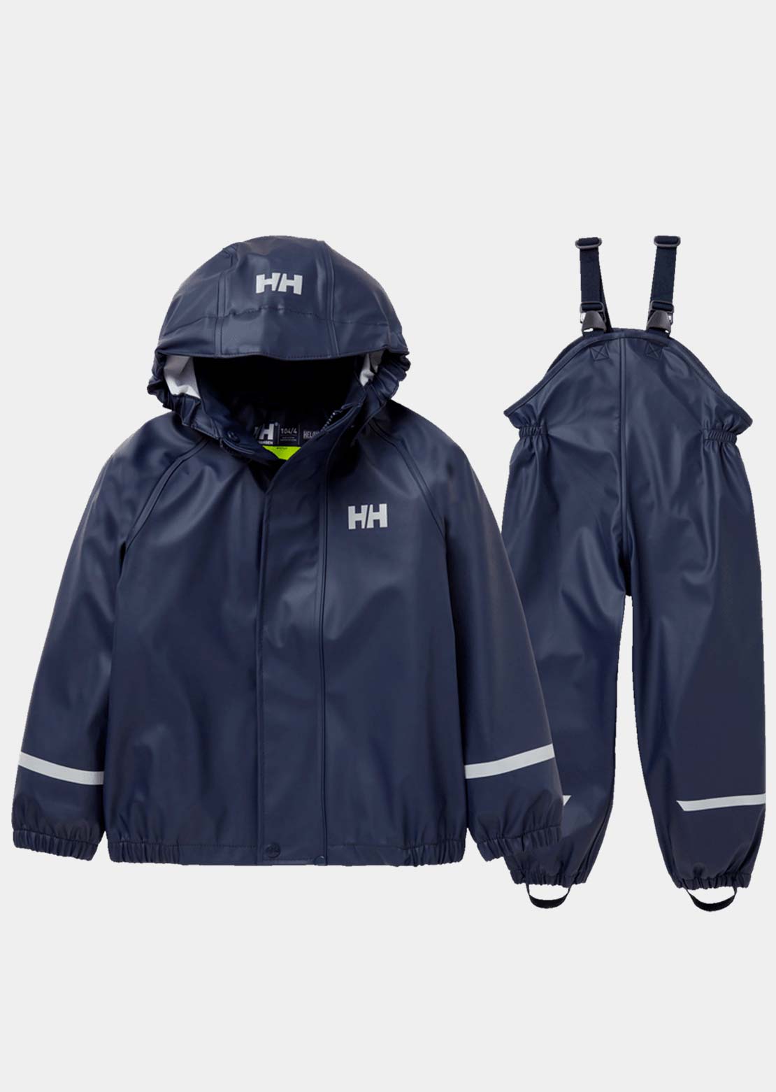 Helly Hansen Toddler Bergen 2.0 PU Rainset Navy