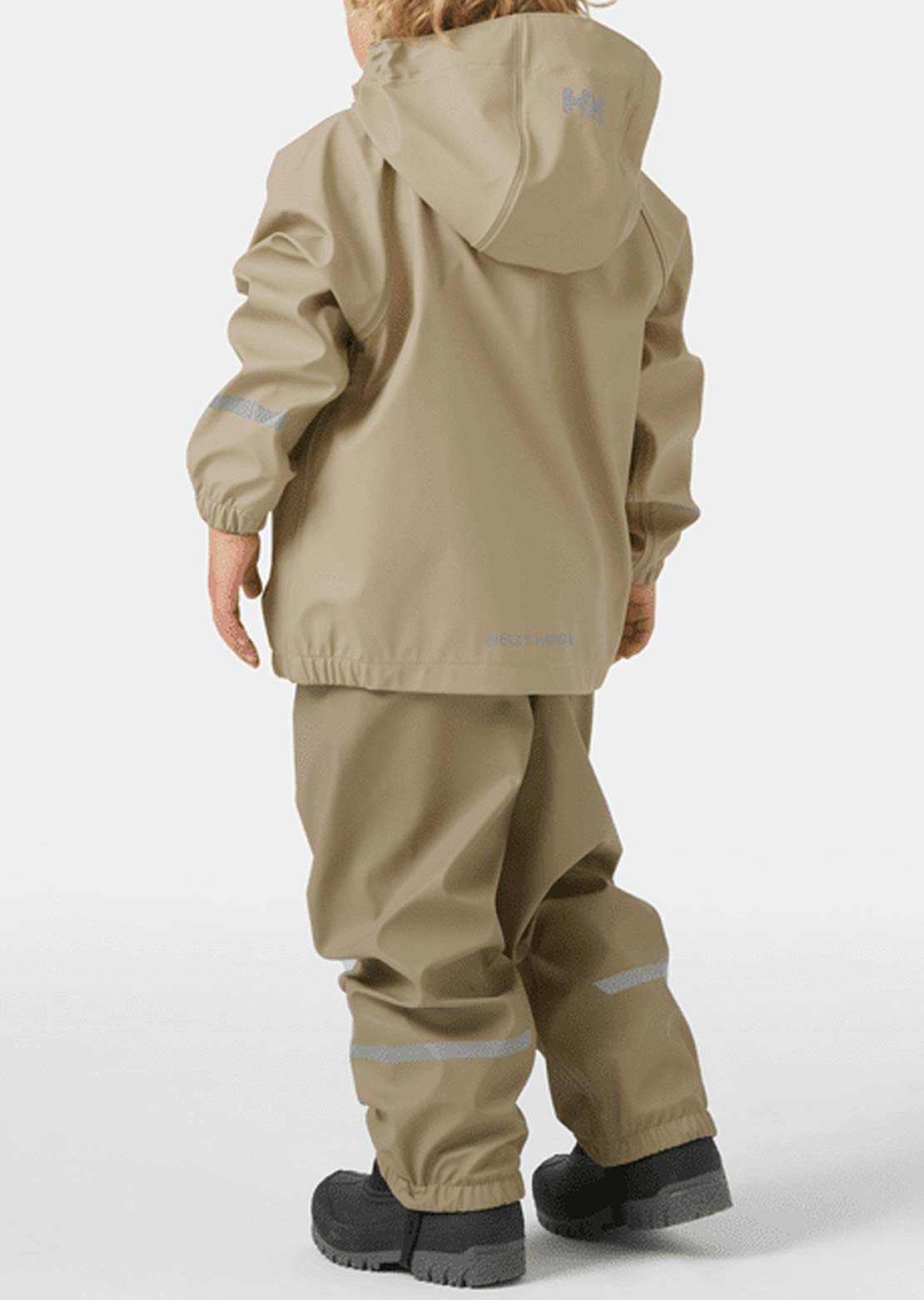 Helly Hansen Toddler Bergen 2.0 PU Rainset Pebble